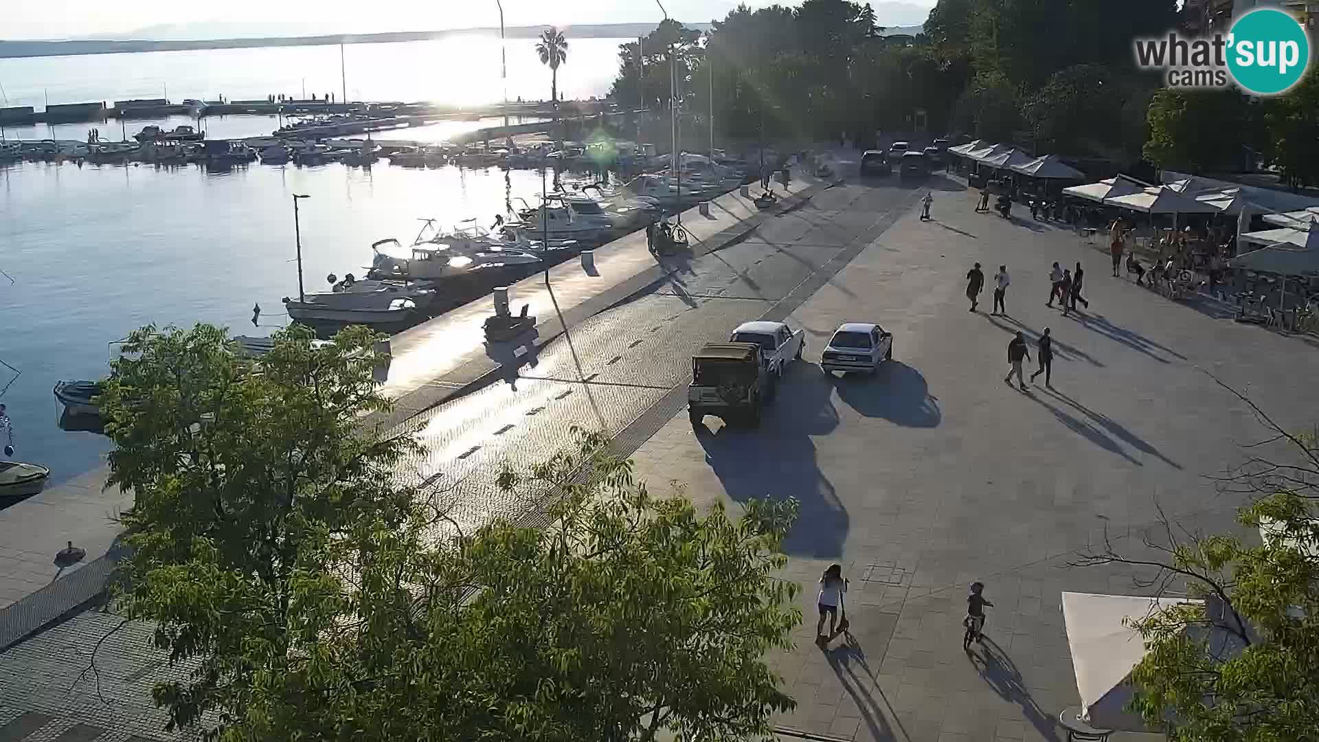 Crikvenica – Trg Stjepan Radić