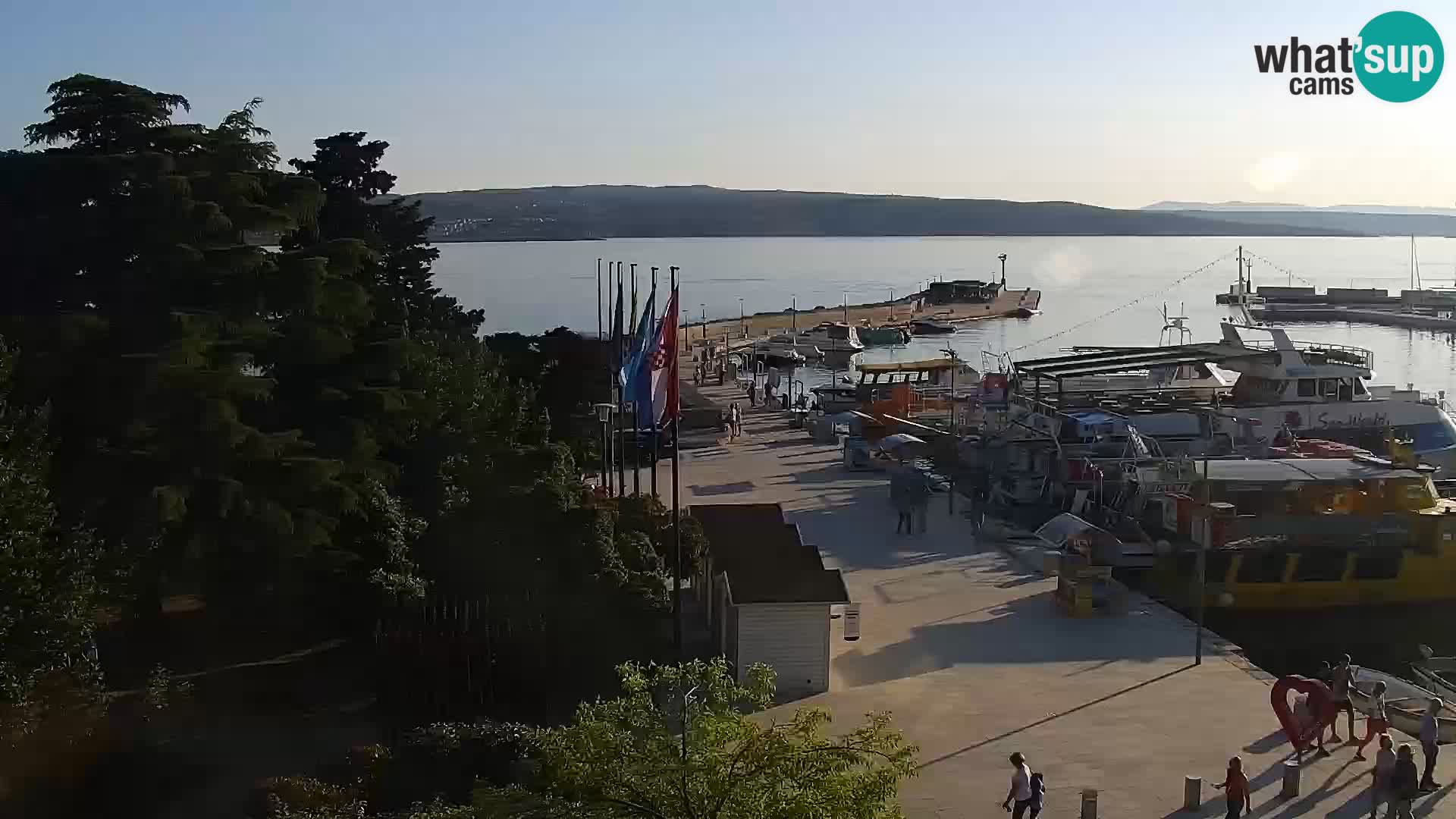 Crikvenica – Stjepan Radić square