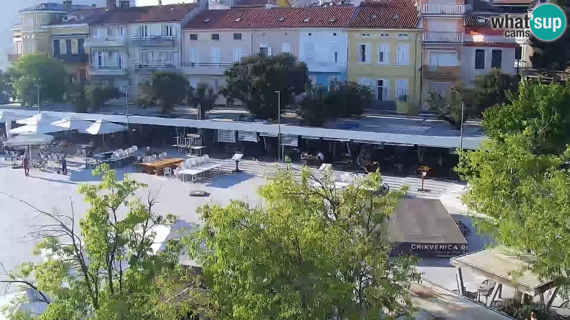Crikvenica – Stjepan Radić square