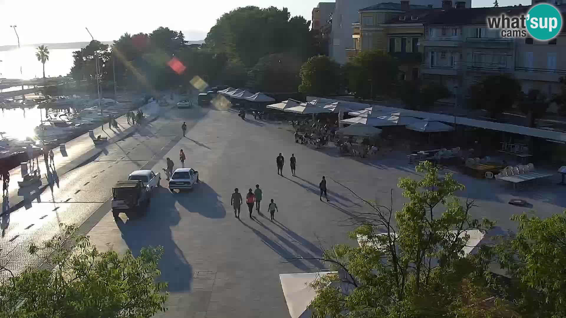 Crikvenica – Trg Stjepan Radić