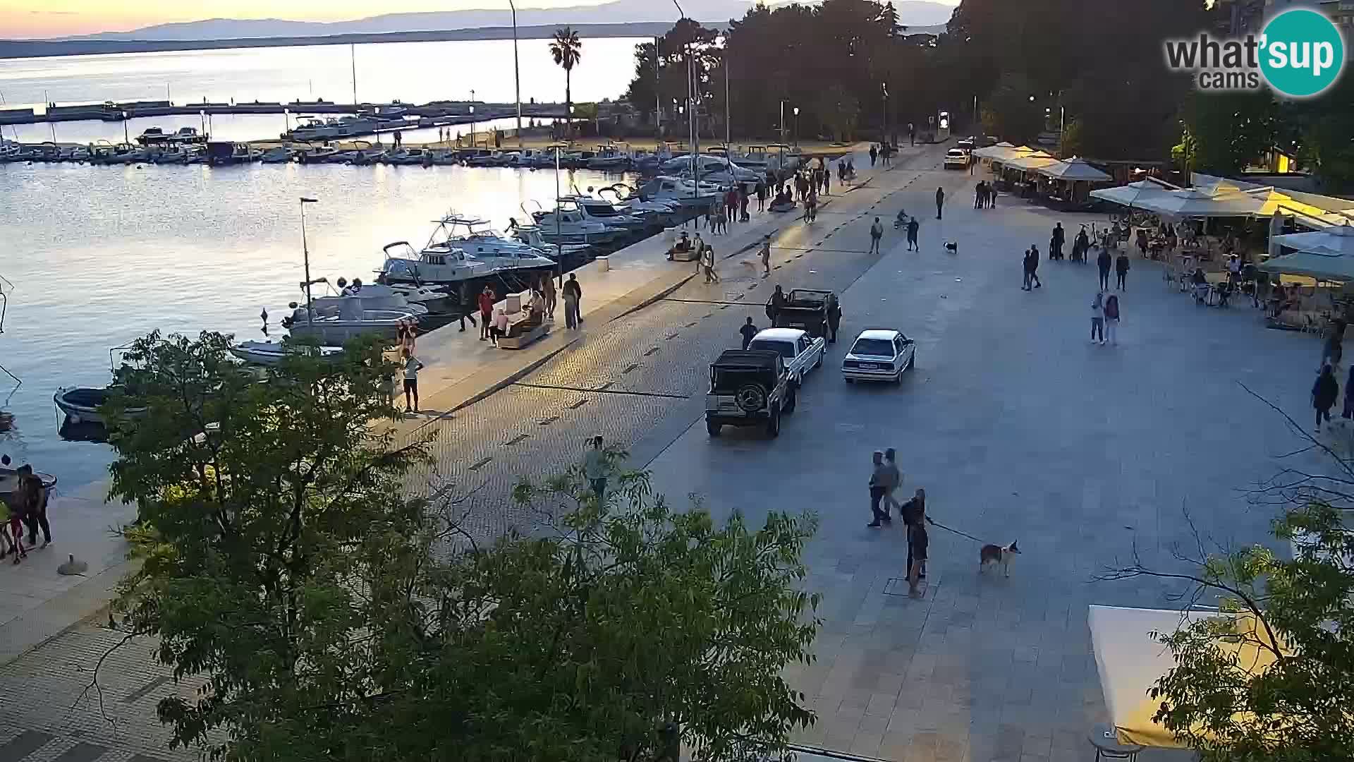 Crikvenica – Trg Stjepan Radić