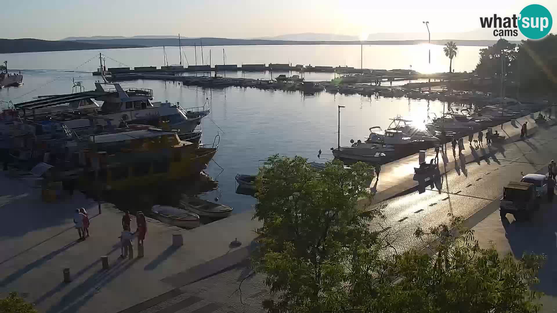 Crikvenica – Piazza Stjepan Radić