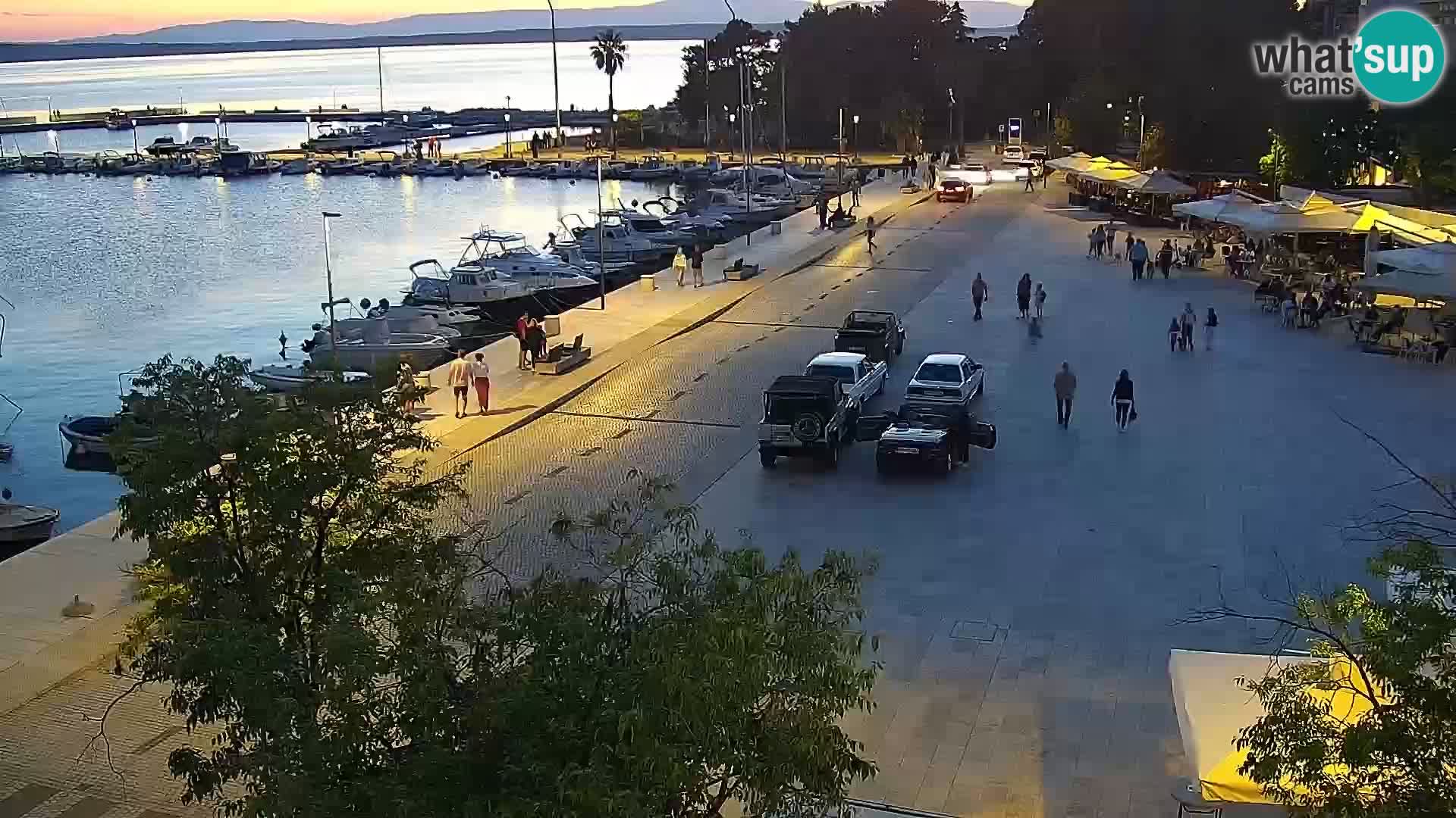 Crikvenica – Trg Stjepan Radić