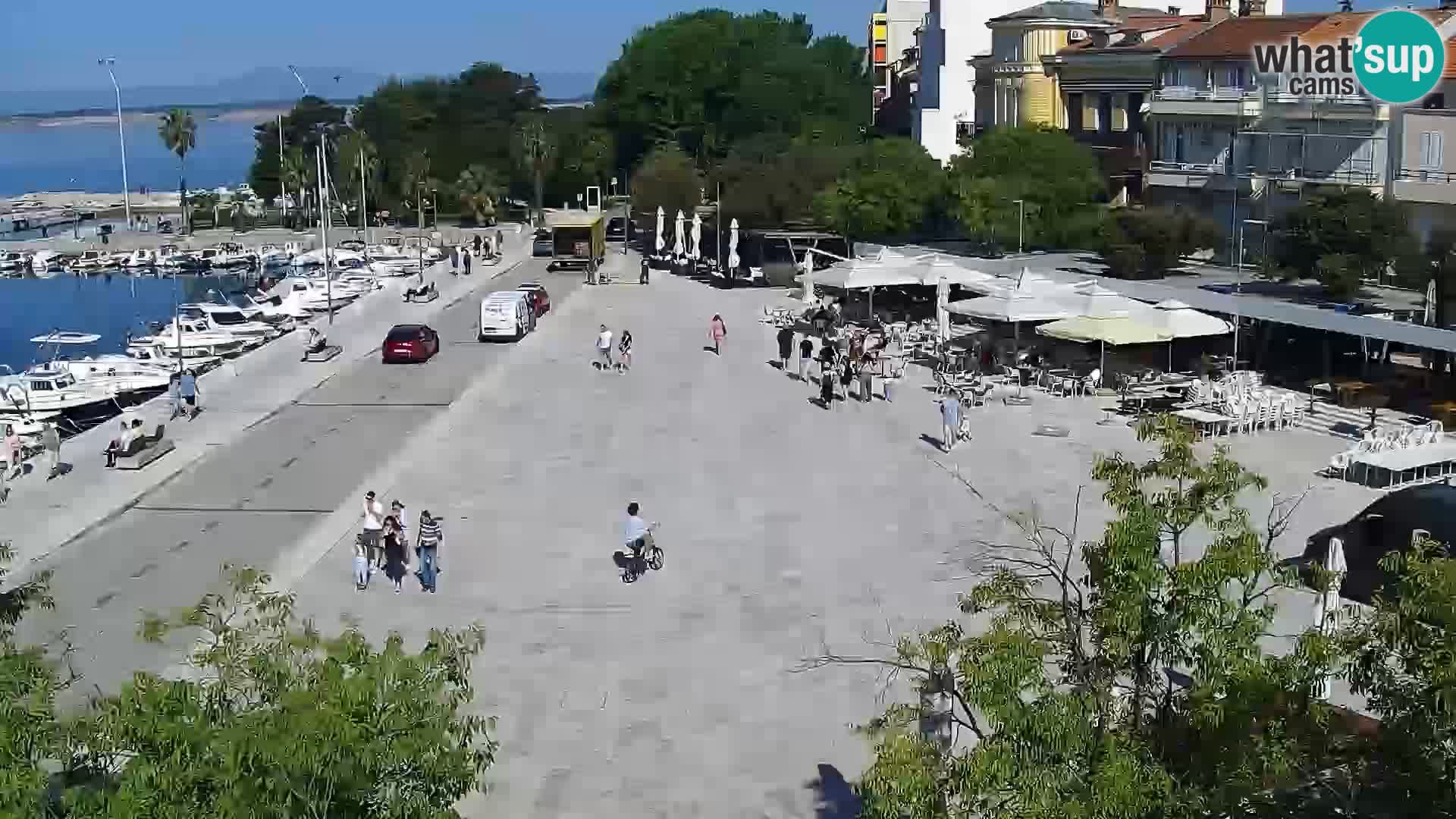 Crikvenica – Trg Stjepan Radić
