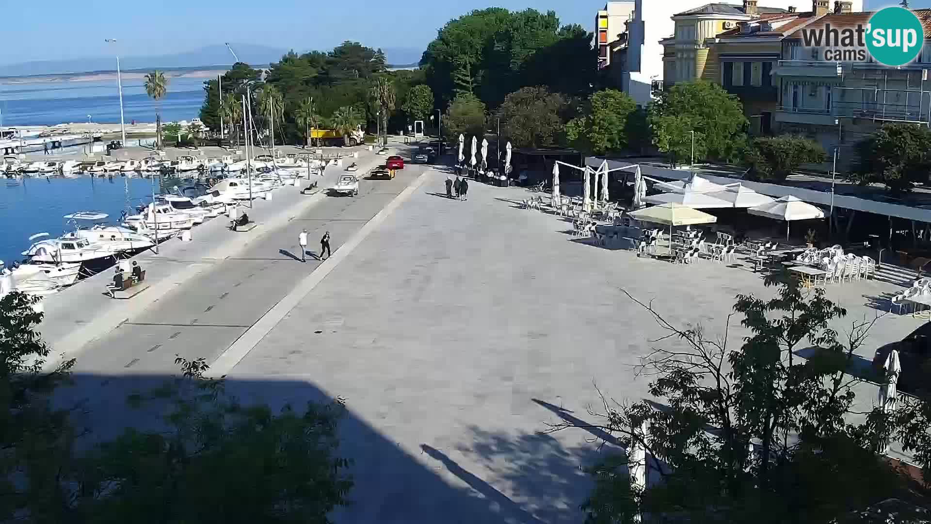 Crikvenica – Plaza Stjepan Radić