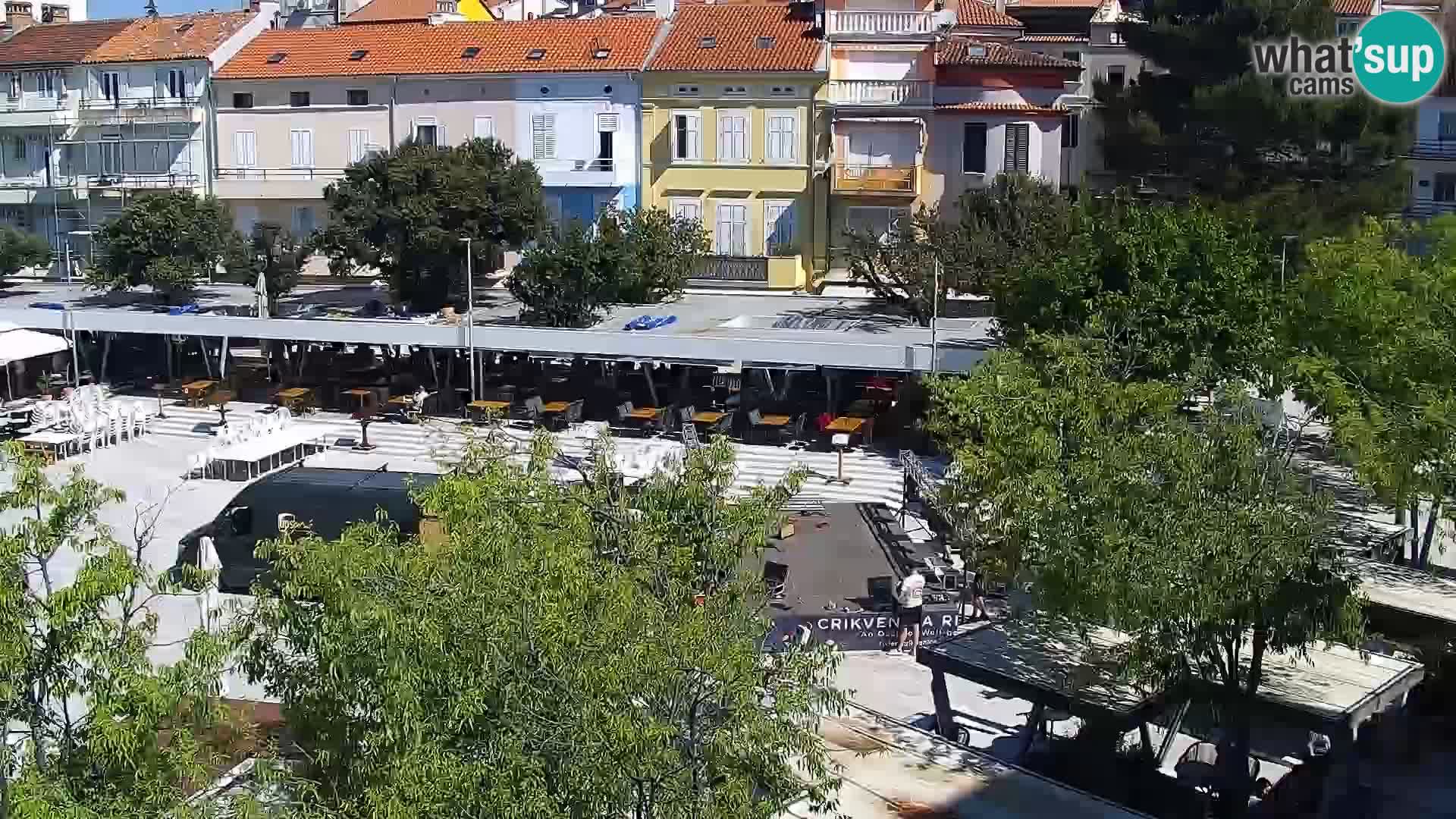 Crikvenica – Stjepan Radić square
