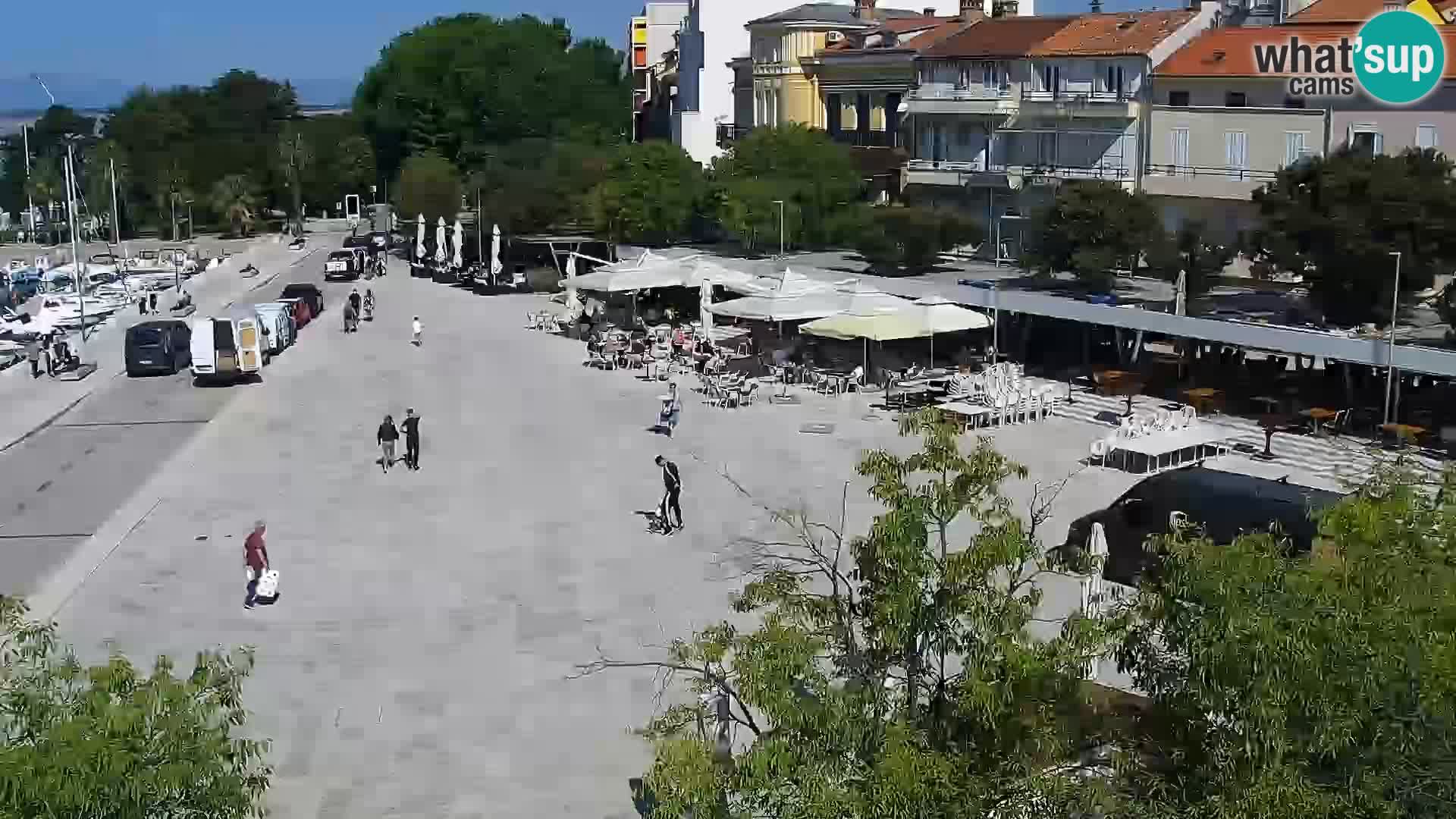 Crikvenica – Stjepan Radić square