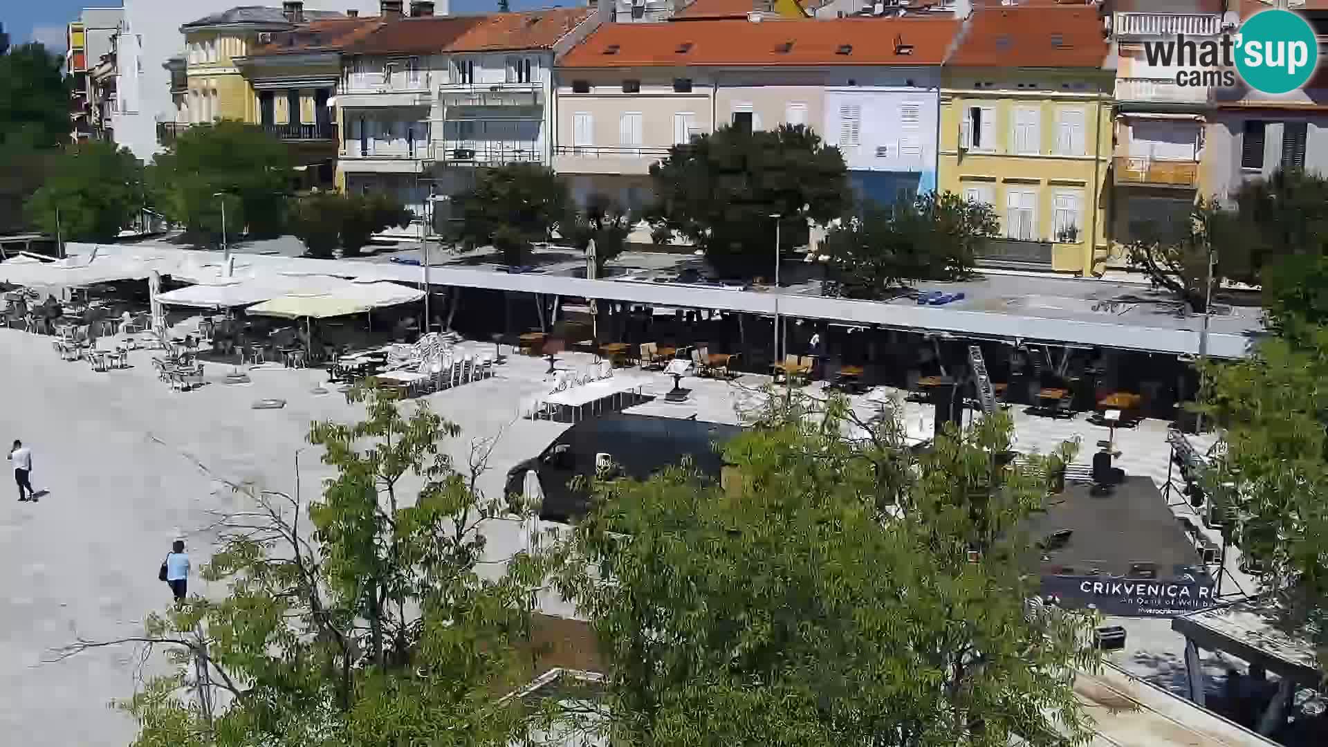 Crikvenica – Stjepan Radić platz