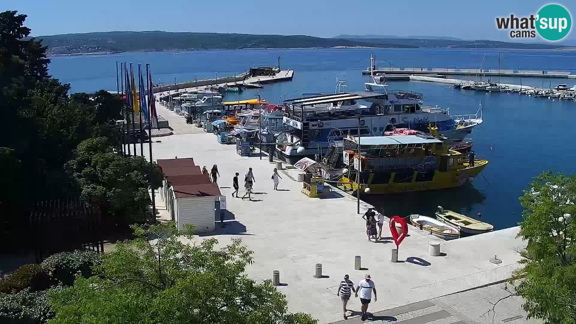 Crikvenica – Stjepan Radić square