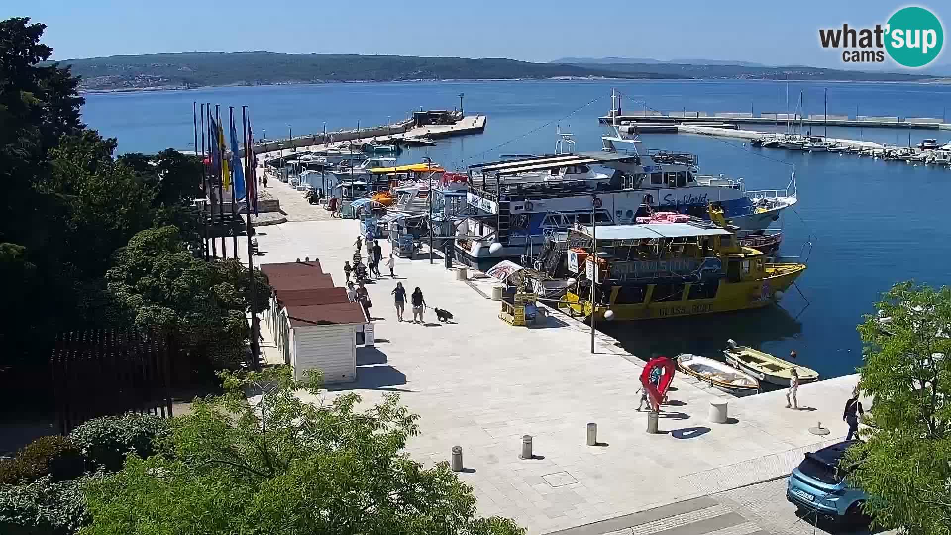Crikvenica – Piazza Stjepan Radić