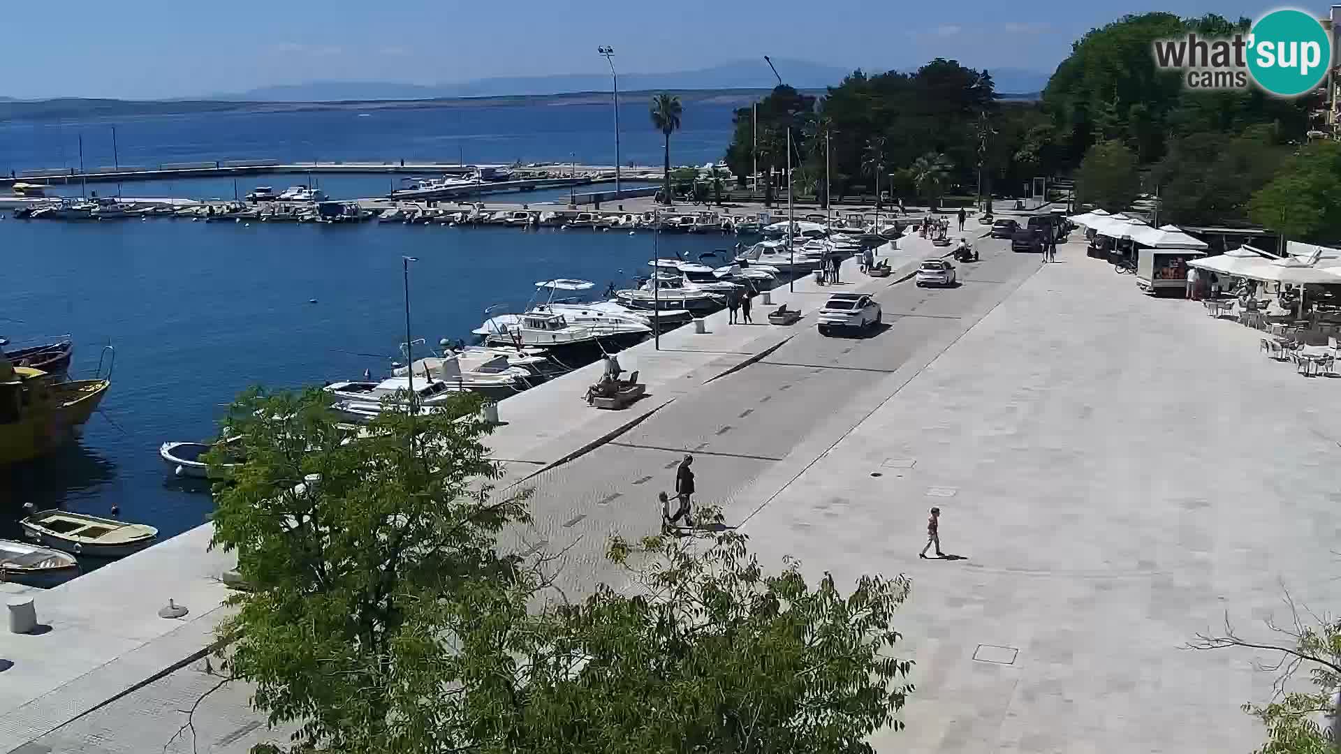 Crikvenica – Stjepan Radić platz
