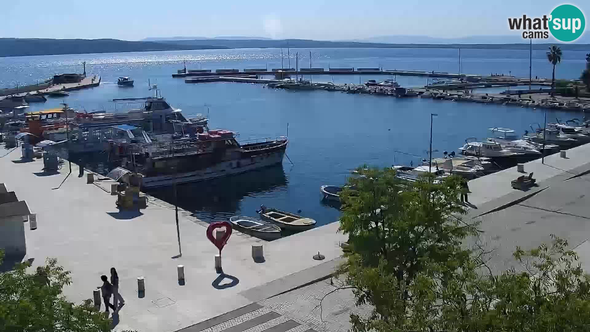 Crikvenica – Stjepan Radić platz