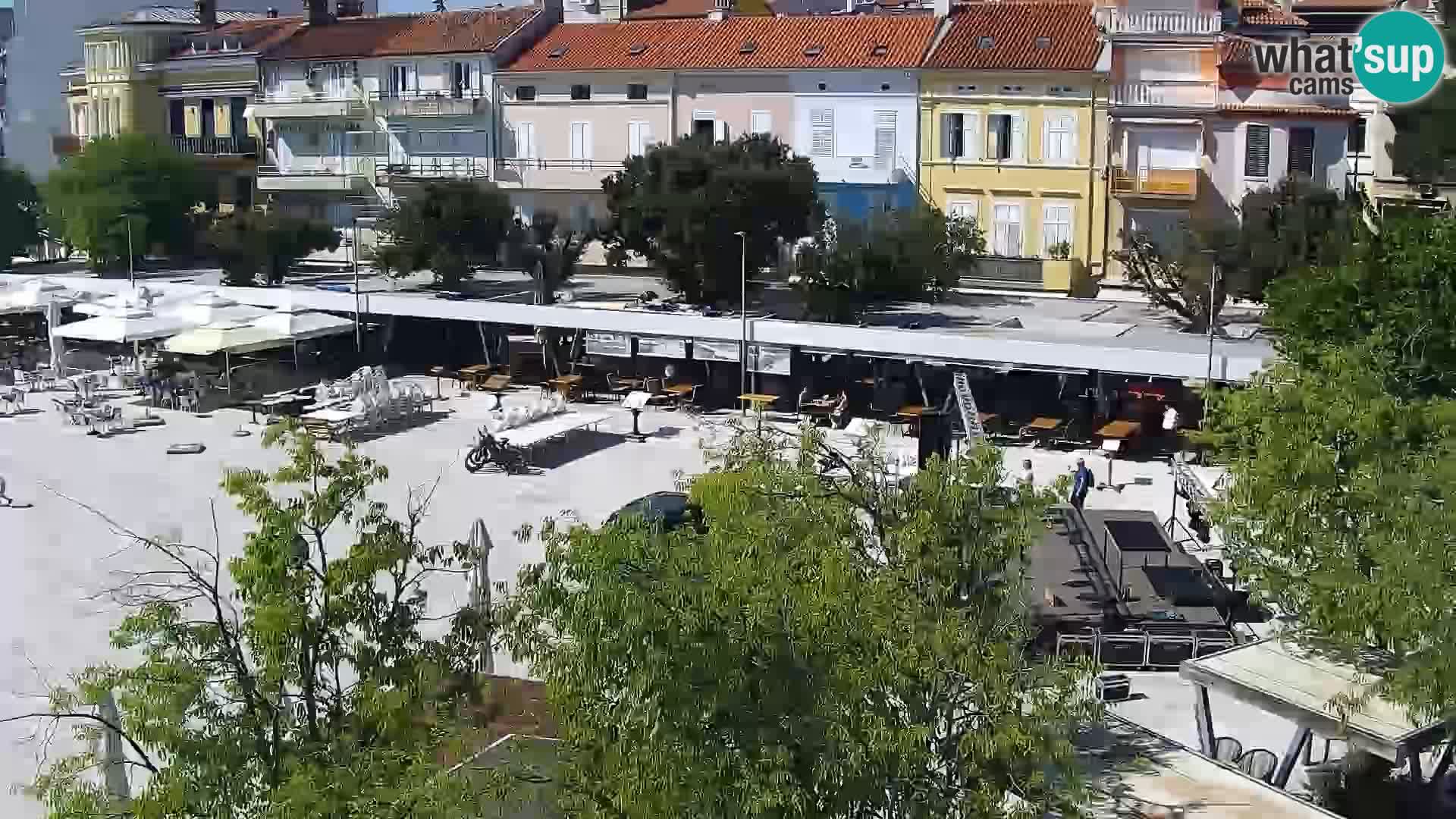 Crikvenica – Stjepan Radić platz