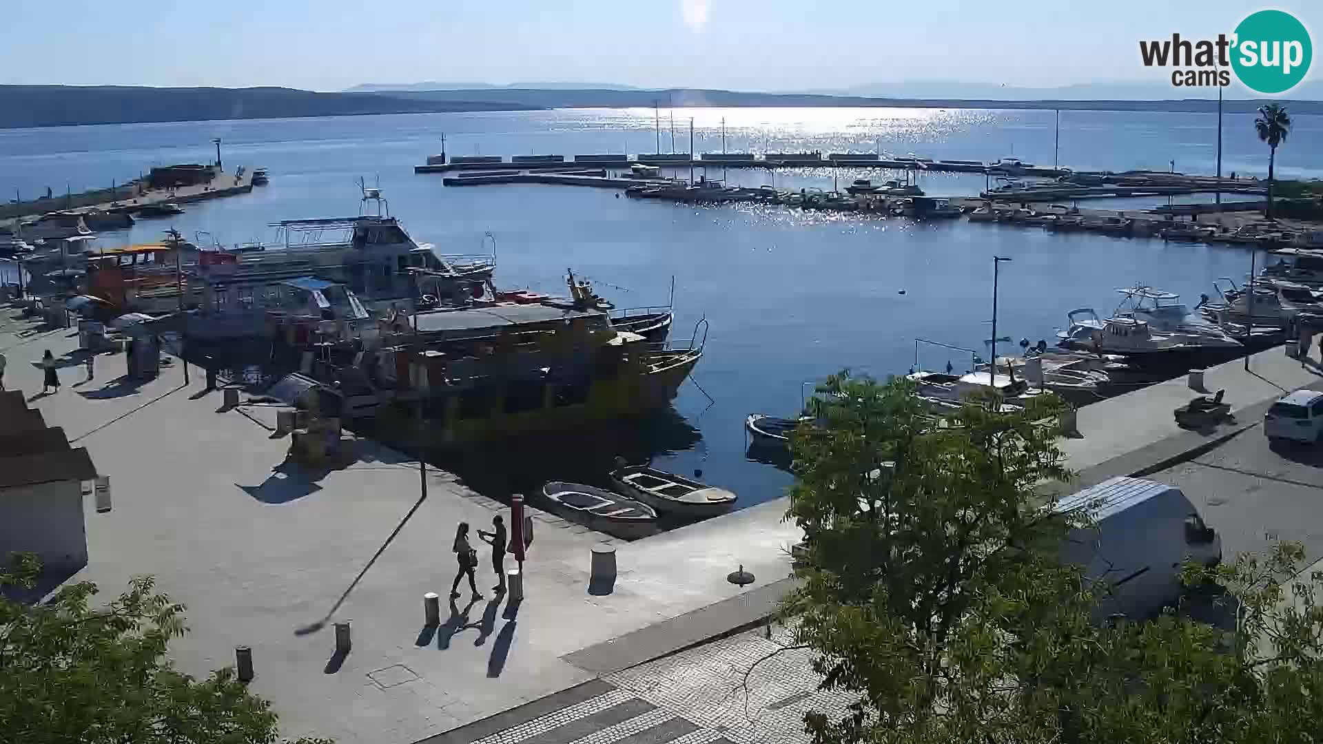 Crikvenica – Stjepan Radić square
