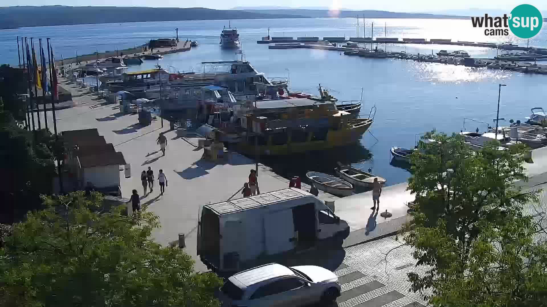 Crikvenica – Trg Stjepan Radić