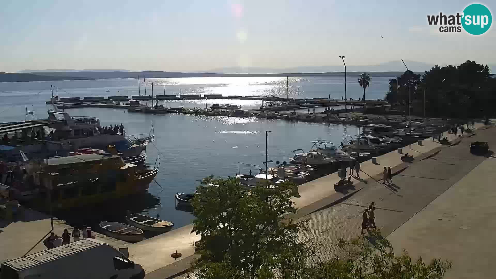 Crikvenica – Piazza Stjepan Radić