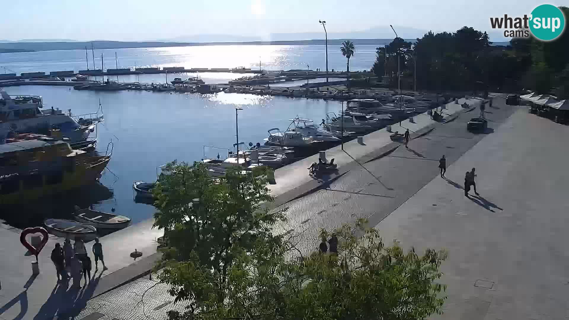 Crikvenica – Stjepan Radić platz