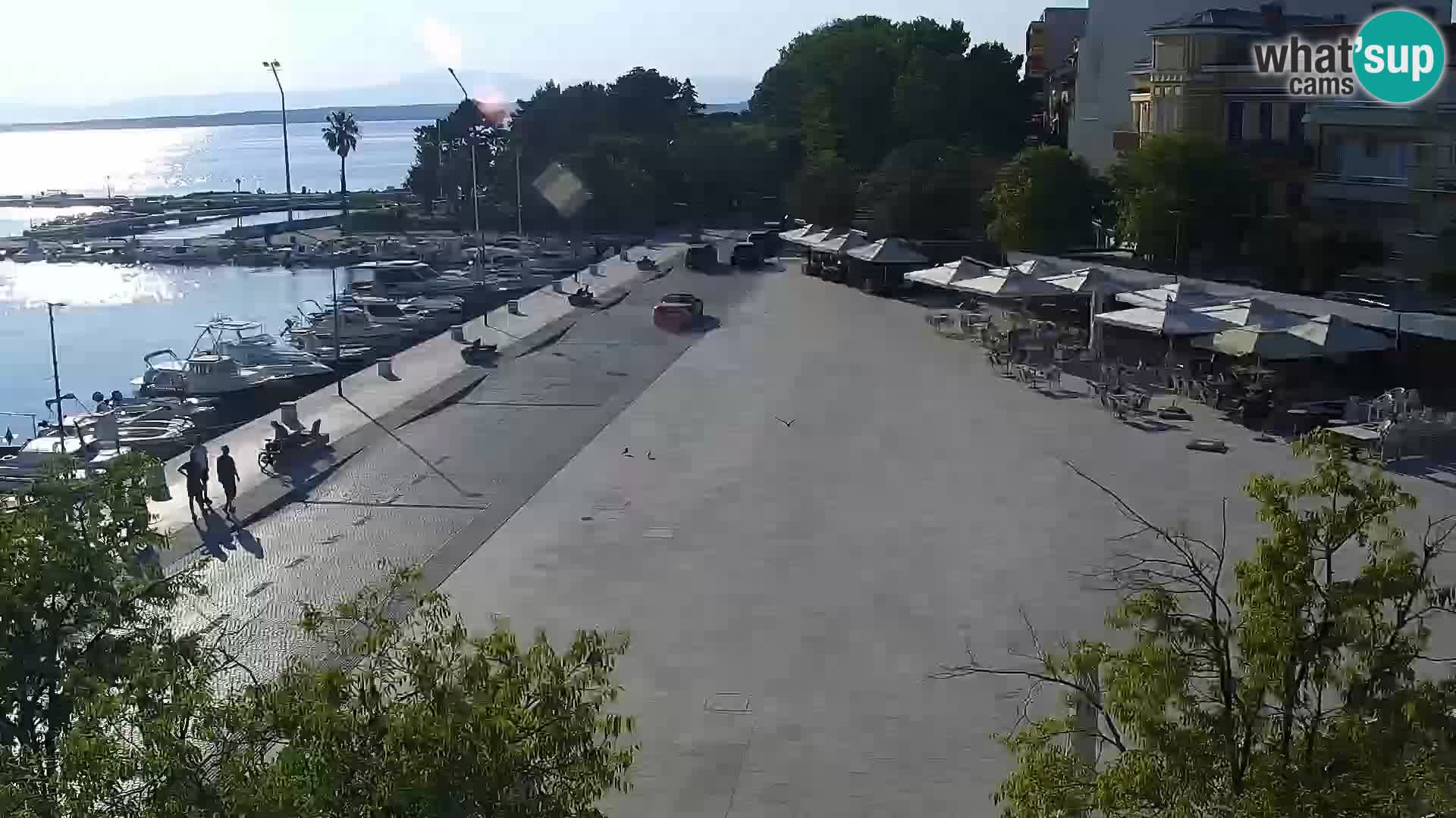 Crikvenica – Trg Stjepan Radić