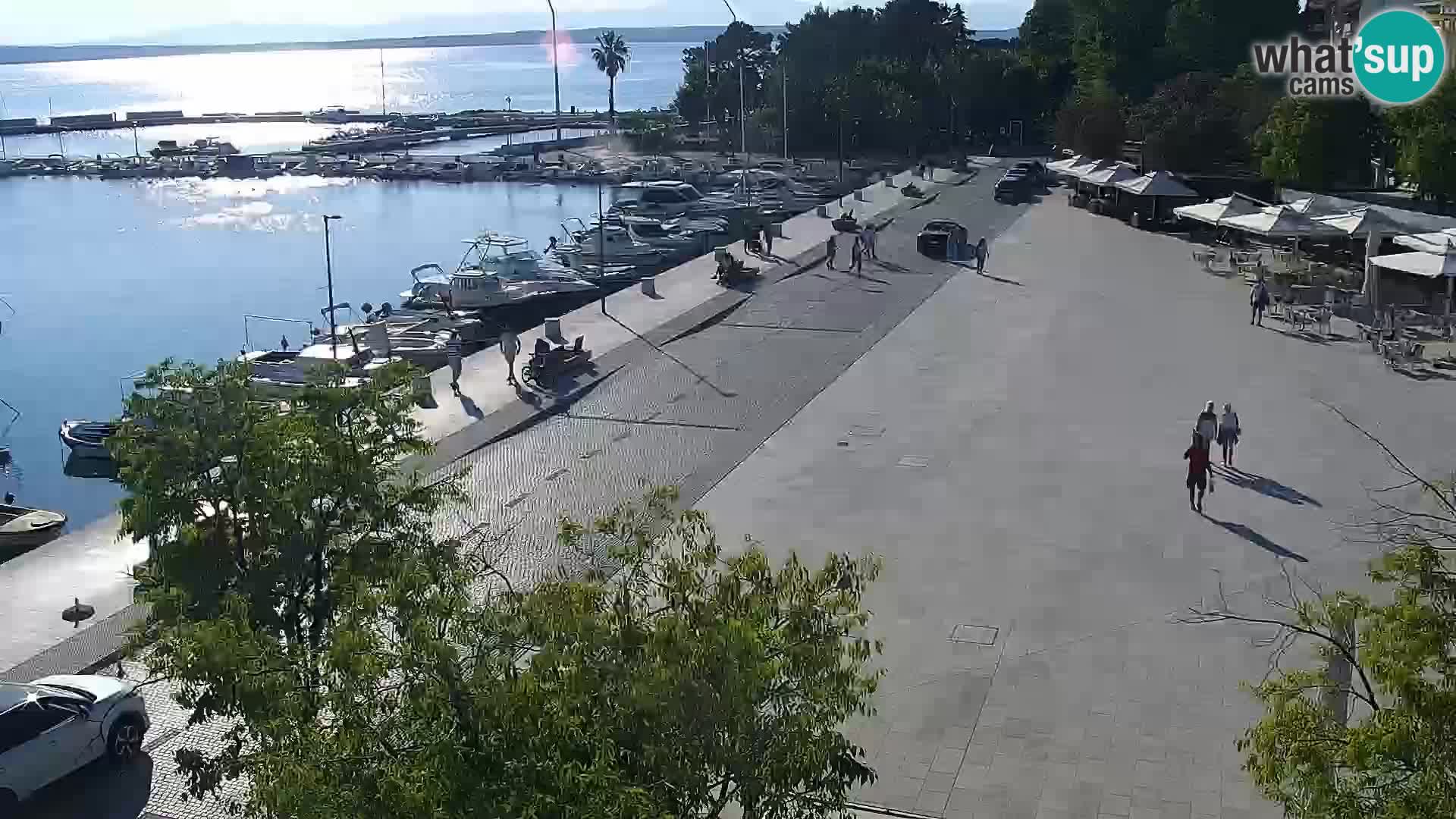 Crikvenica – Trg Stjepan Radić