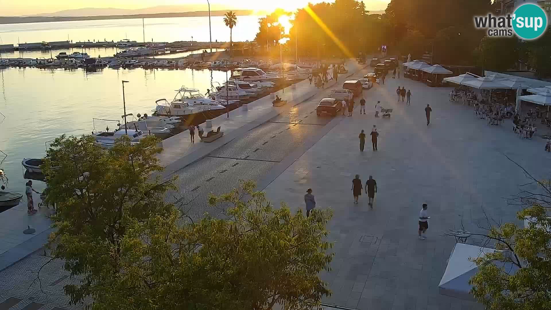 Crikvenica – Piazza Stjepan Radić