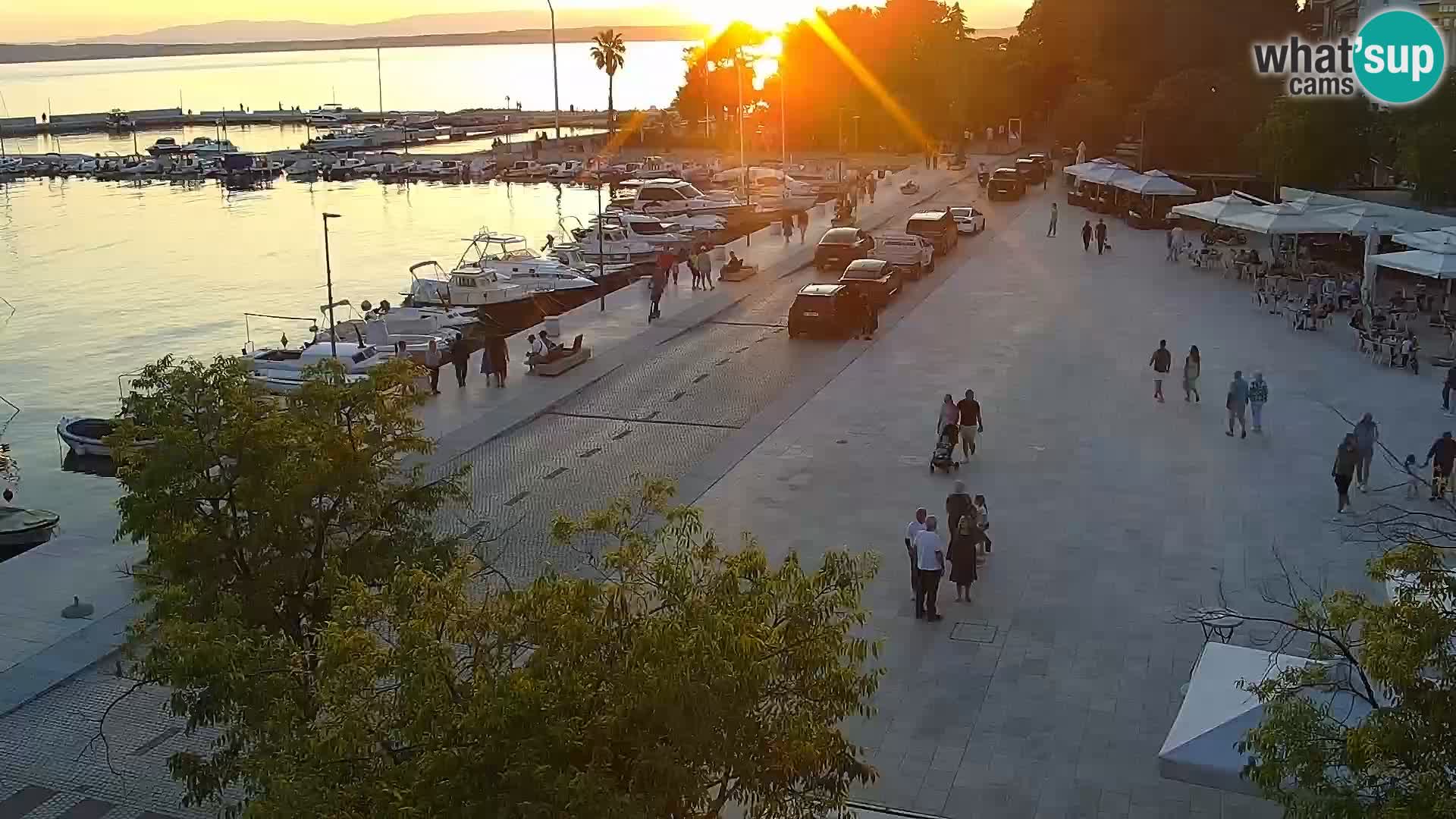 Crikvenica – Stjepan Radić platz