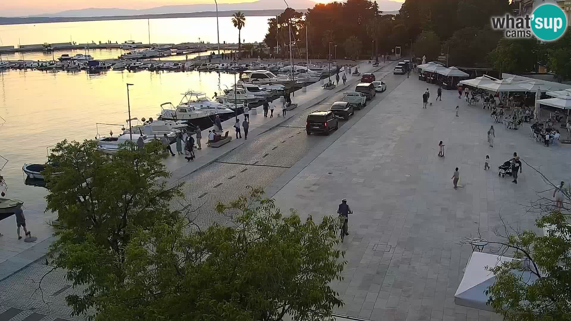 Crikvenica – Stjepan Radić platz