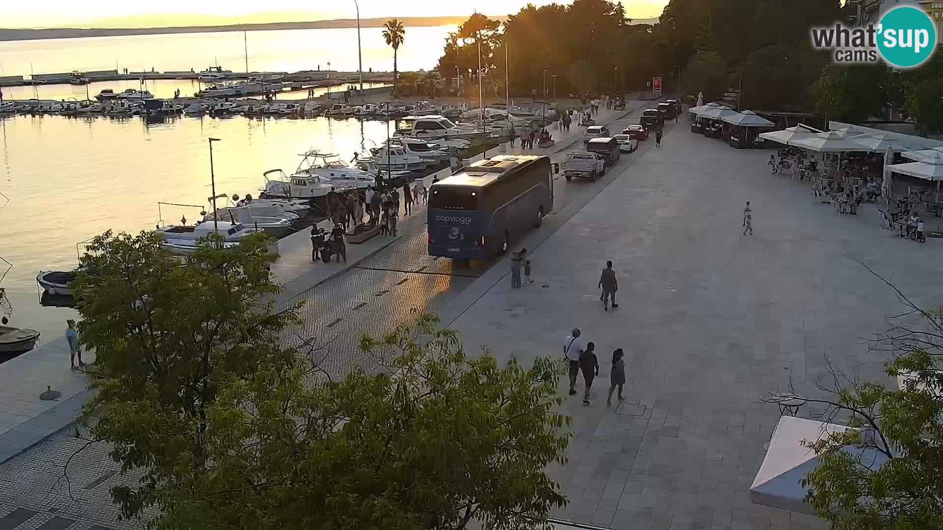 Crikvenica – Stjepan Radić square