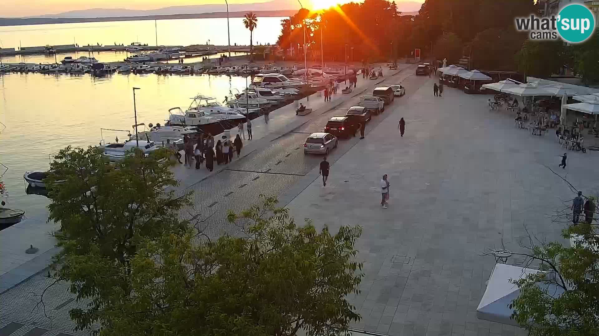 Crikvenica – Stjepan Radić platz