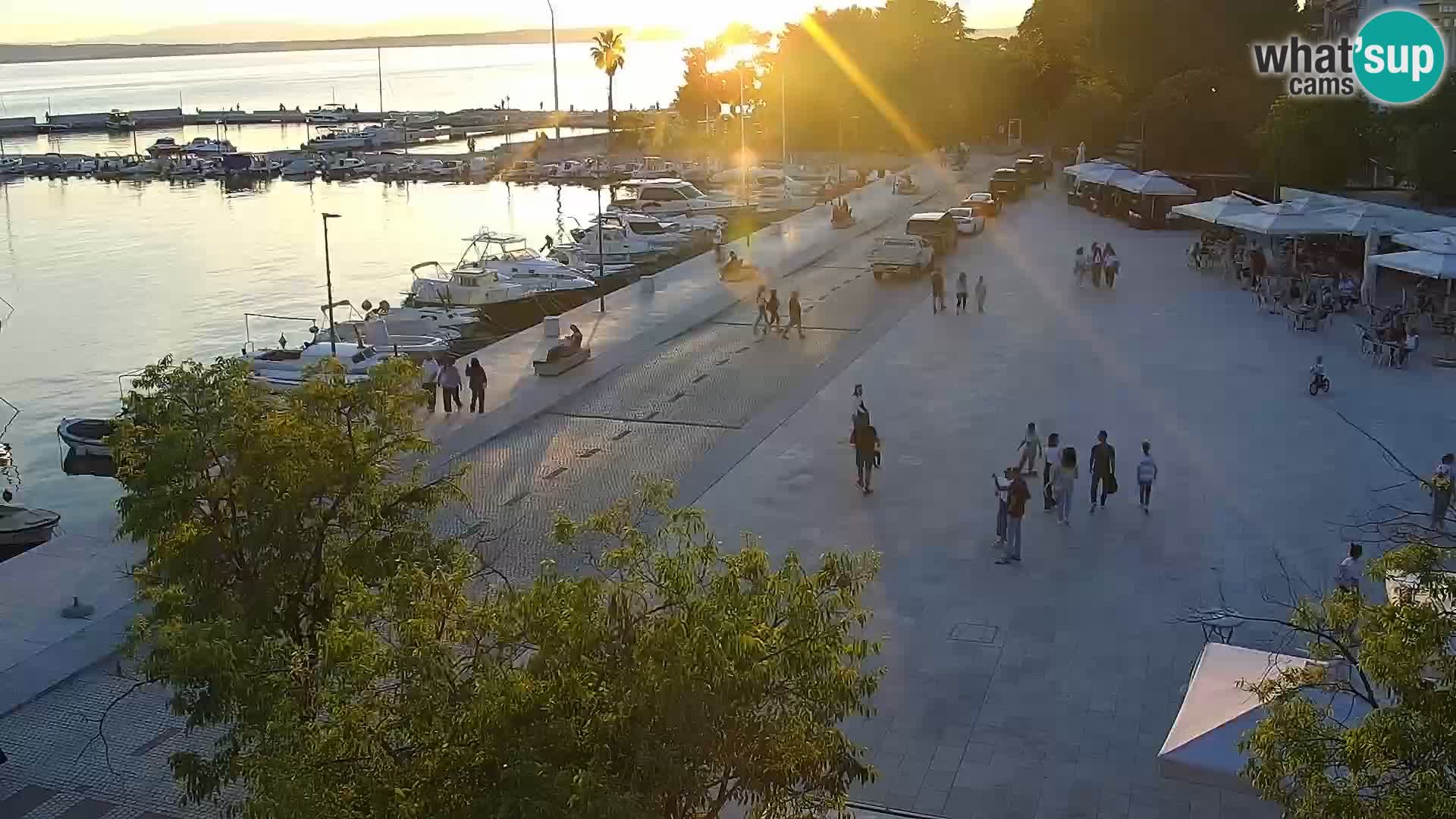 Crikvenica – Stjepan Radić square