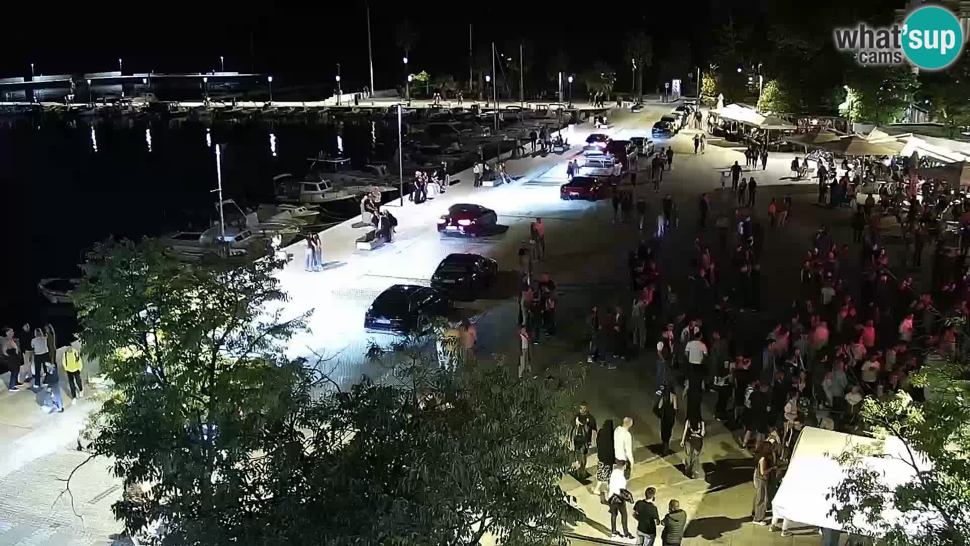 Crikvenica – Trg Stjepan Radić