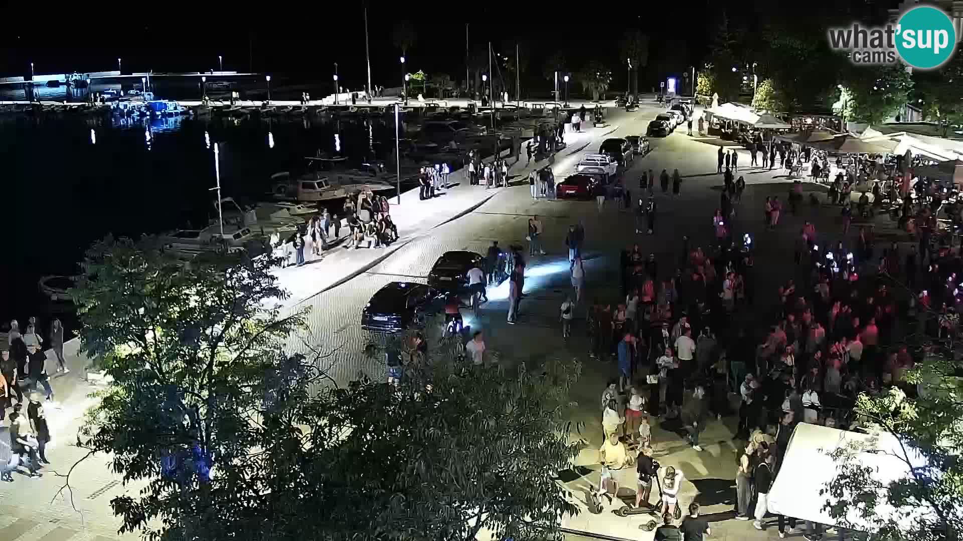 Crikvenica – Stjepan Radić platz