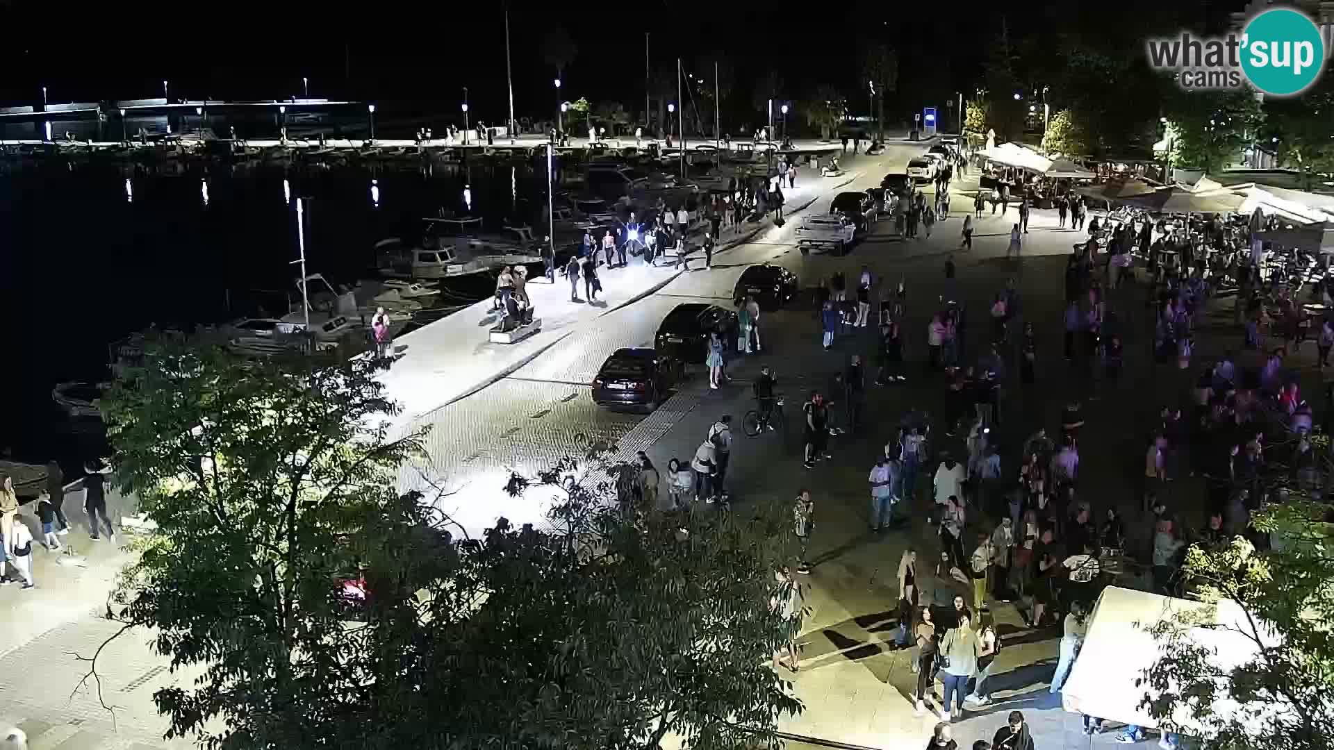 Crikvenica – Stjepan Radić platz