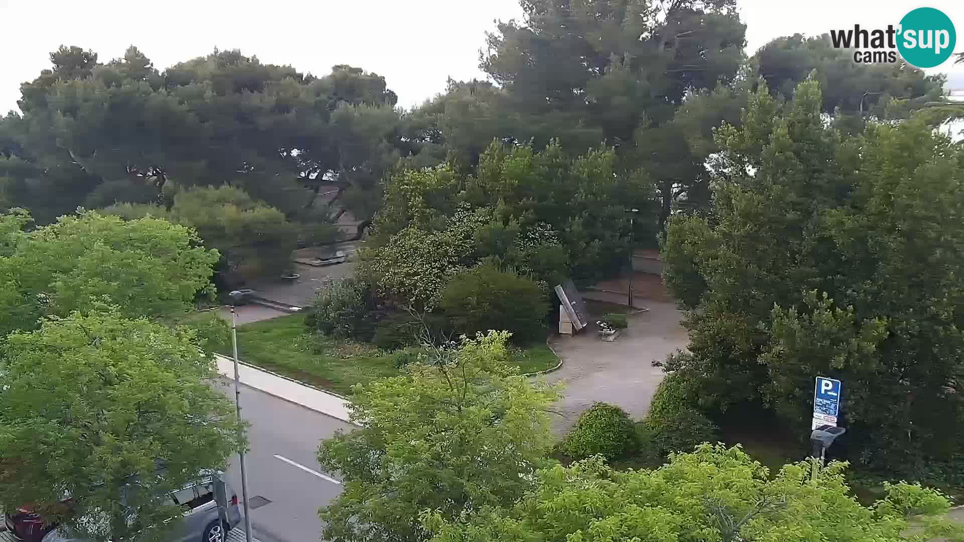 Crikvenica – Stjepan Radić platz
