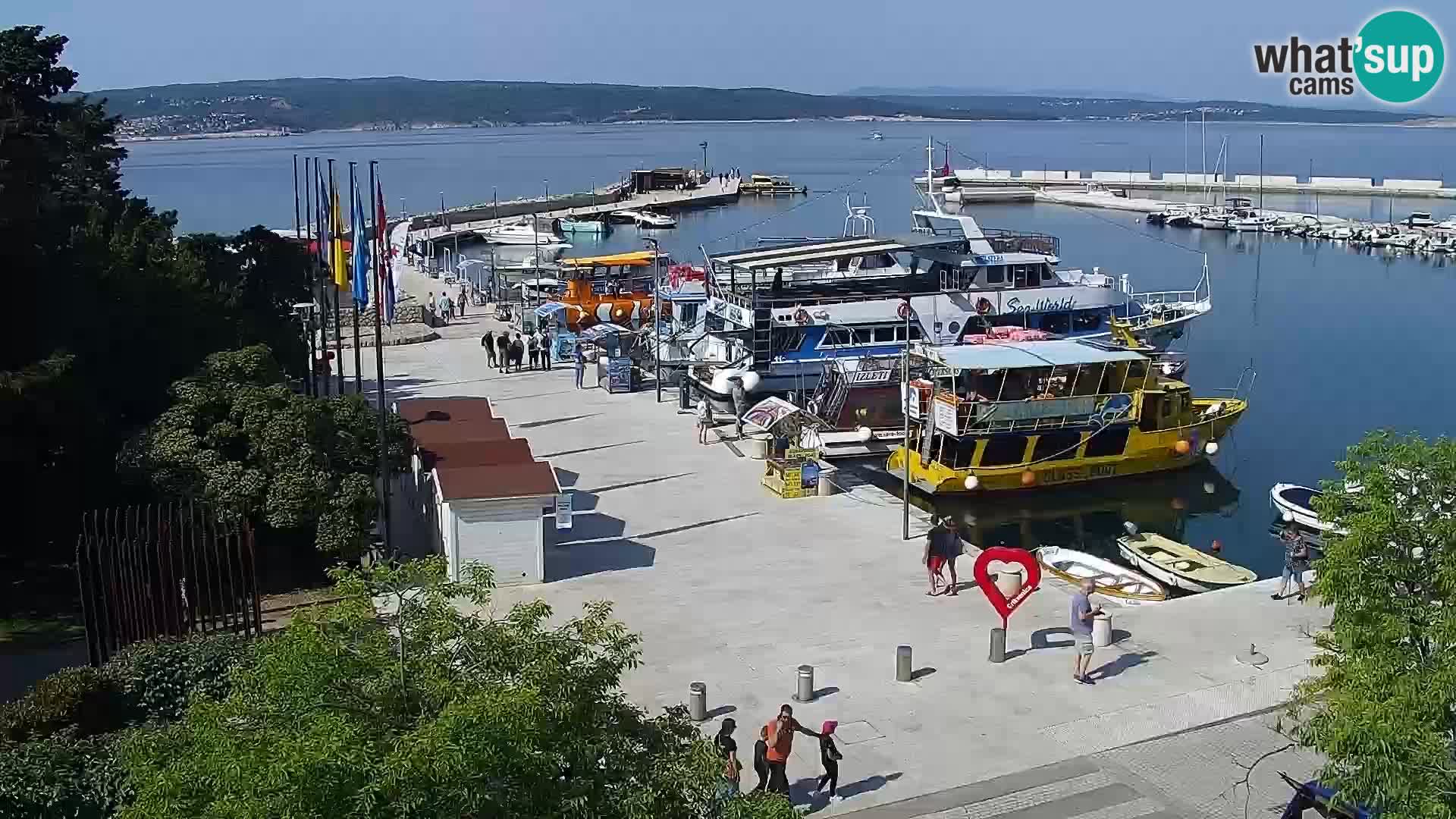 Crikvenica – Stjepan Radić platz