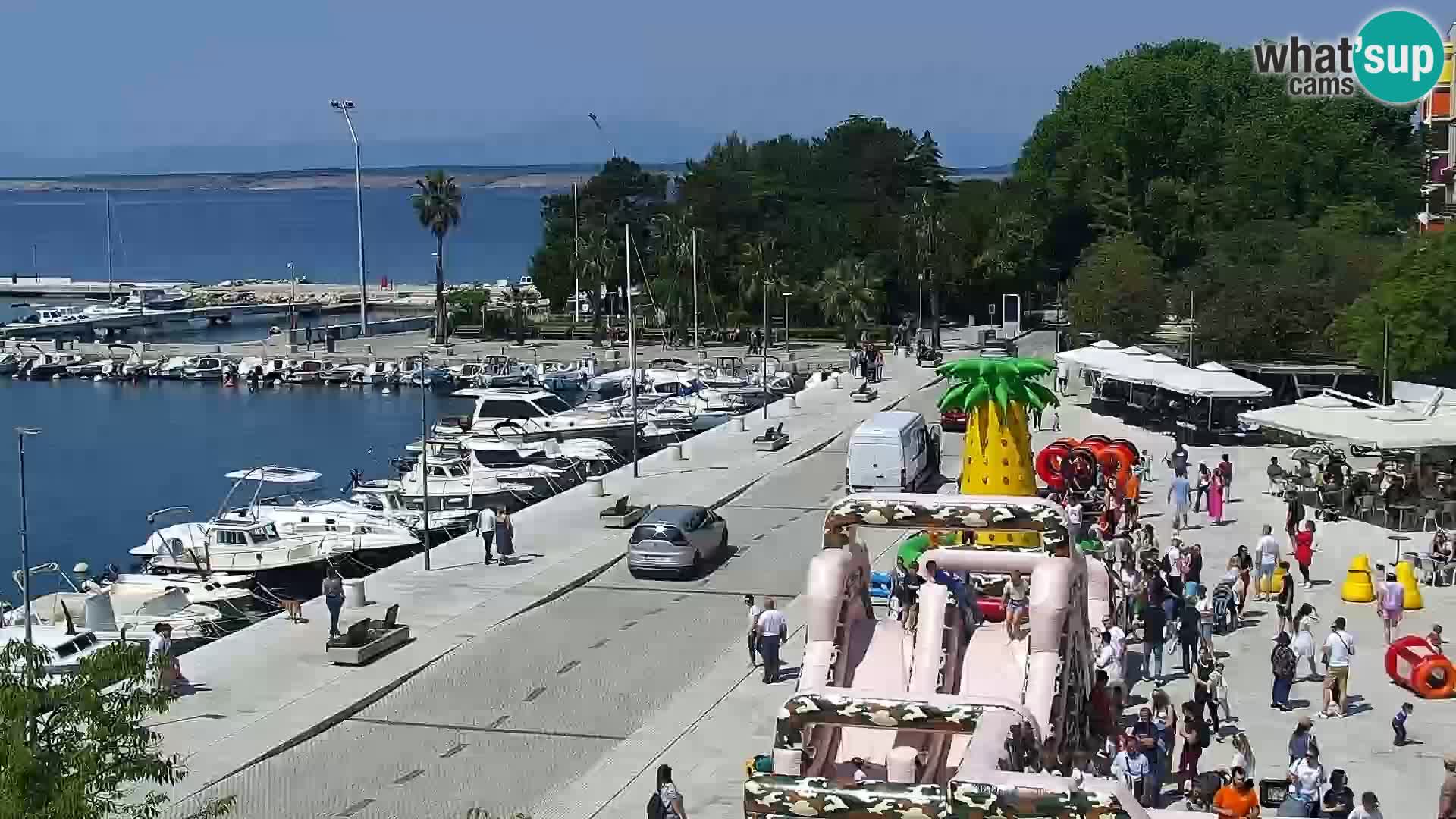 Crikvenica – Piazza Stjepan Radić