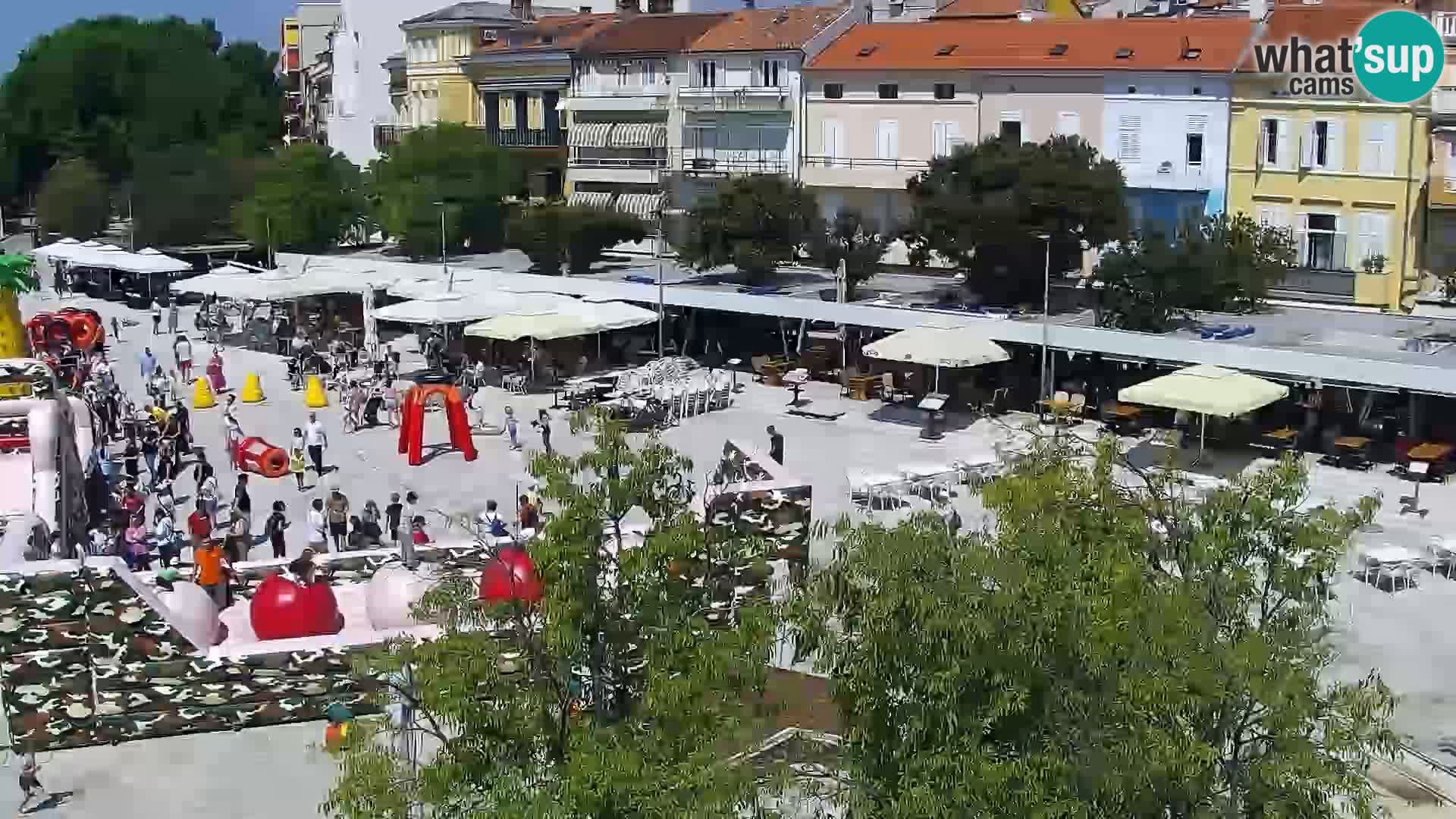 Crikvenica – Stjepan Radić square