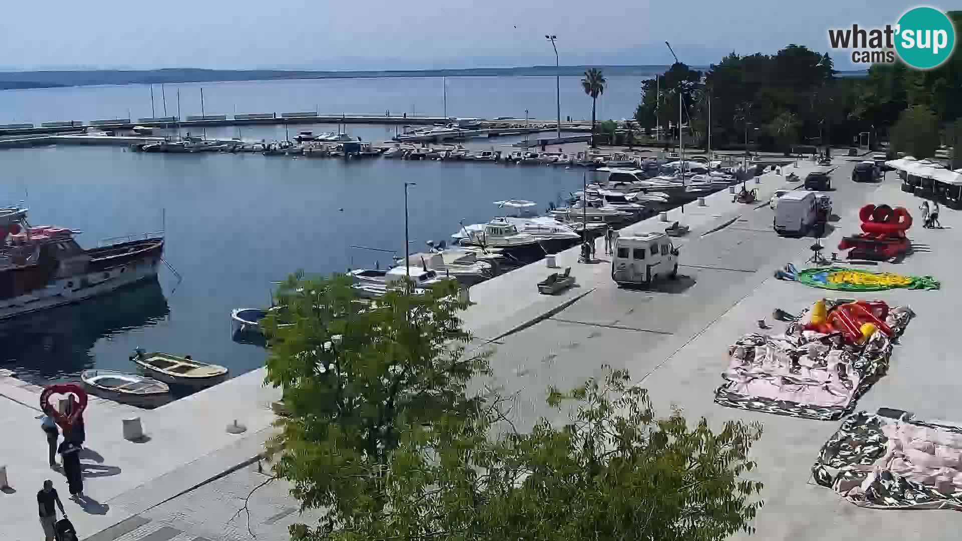 Crikvenica – Stjepan Radić square
