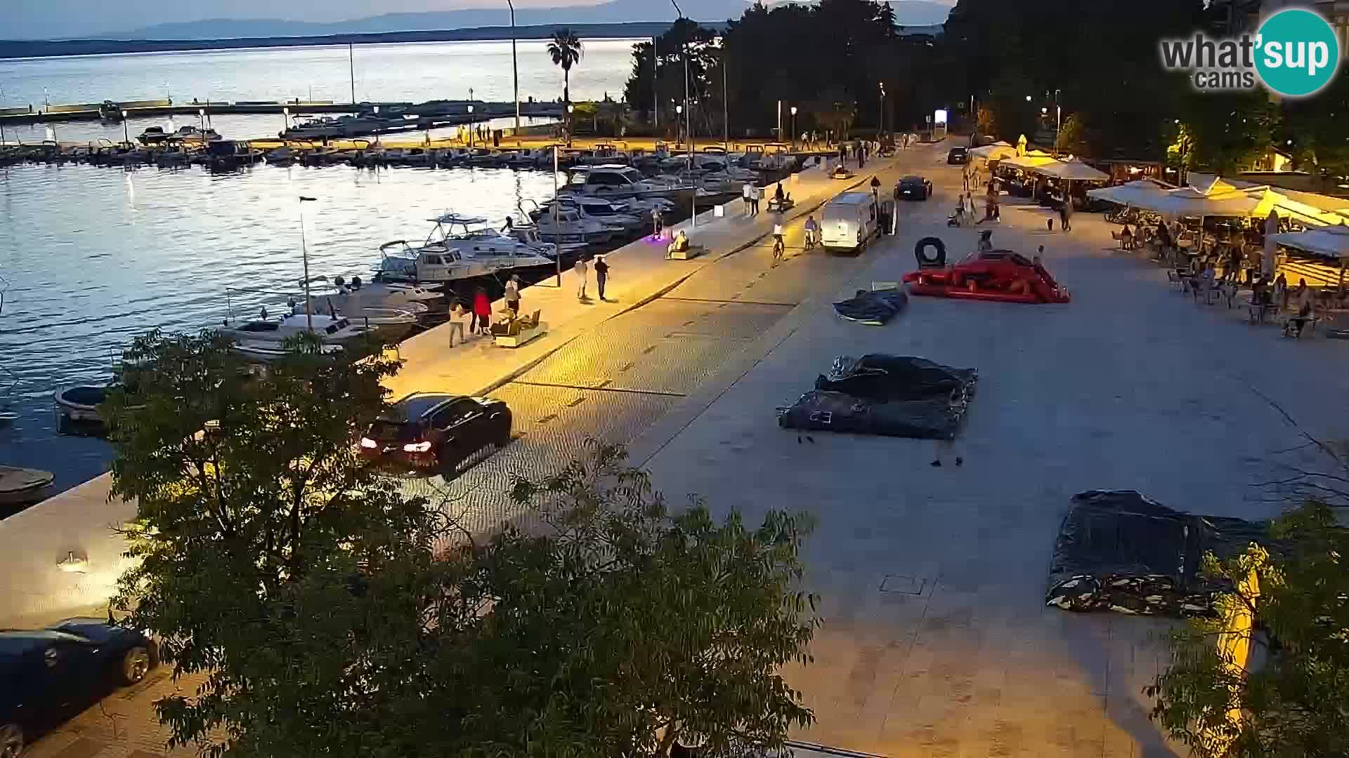 Crikvenica – Stjepan Radić square