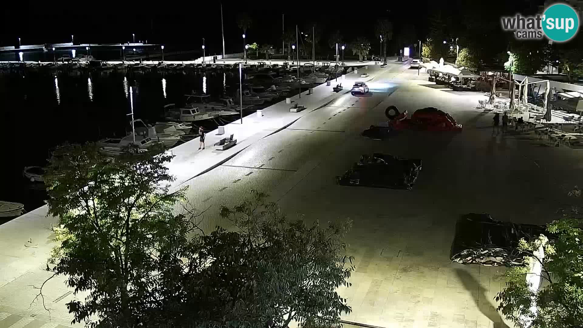 Crikvenica – Piazza Stjepan Radić