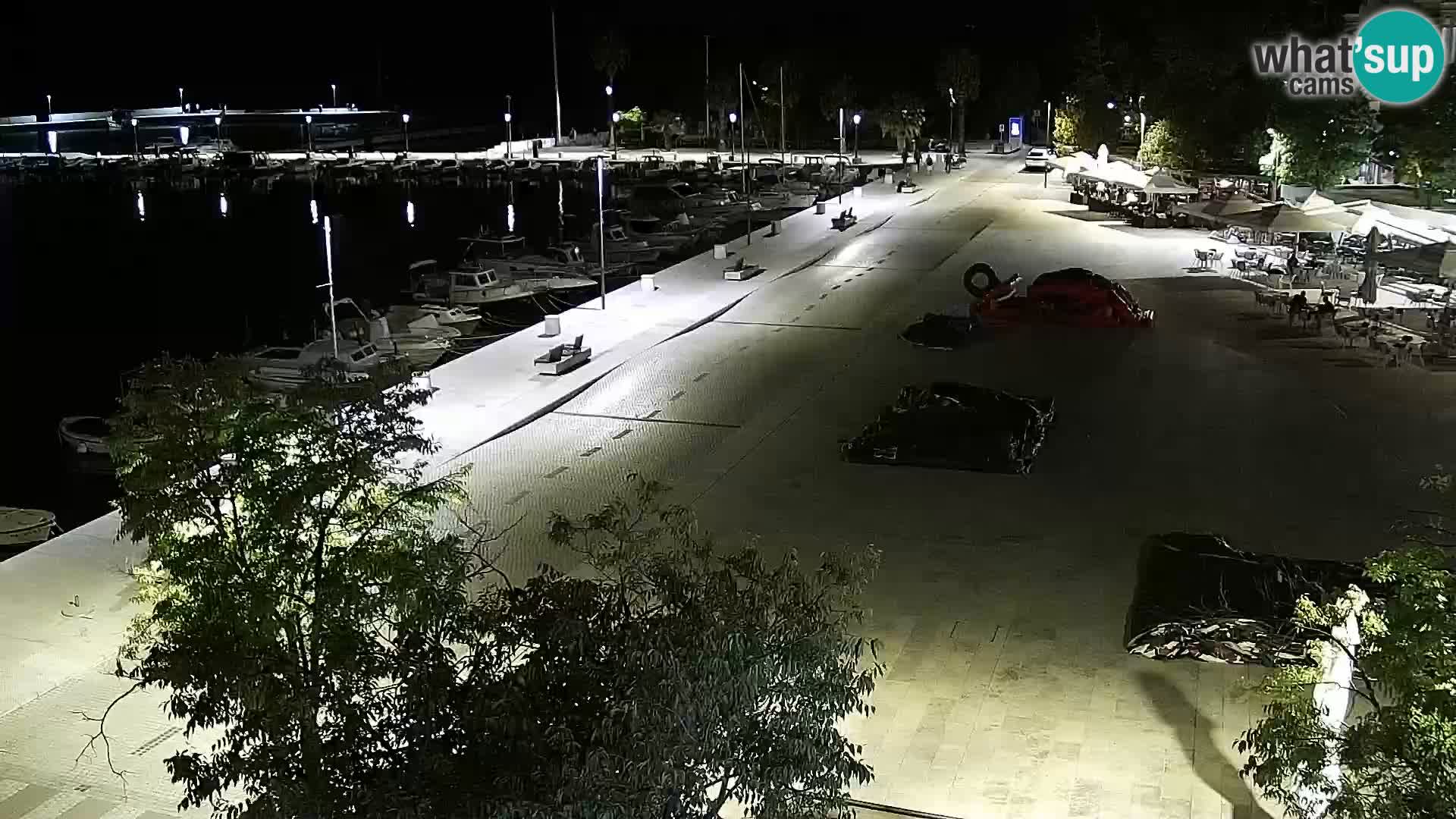 Crikvenica – Trg Stjepan Radić