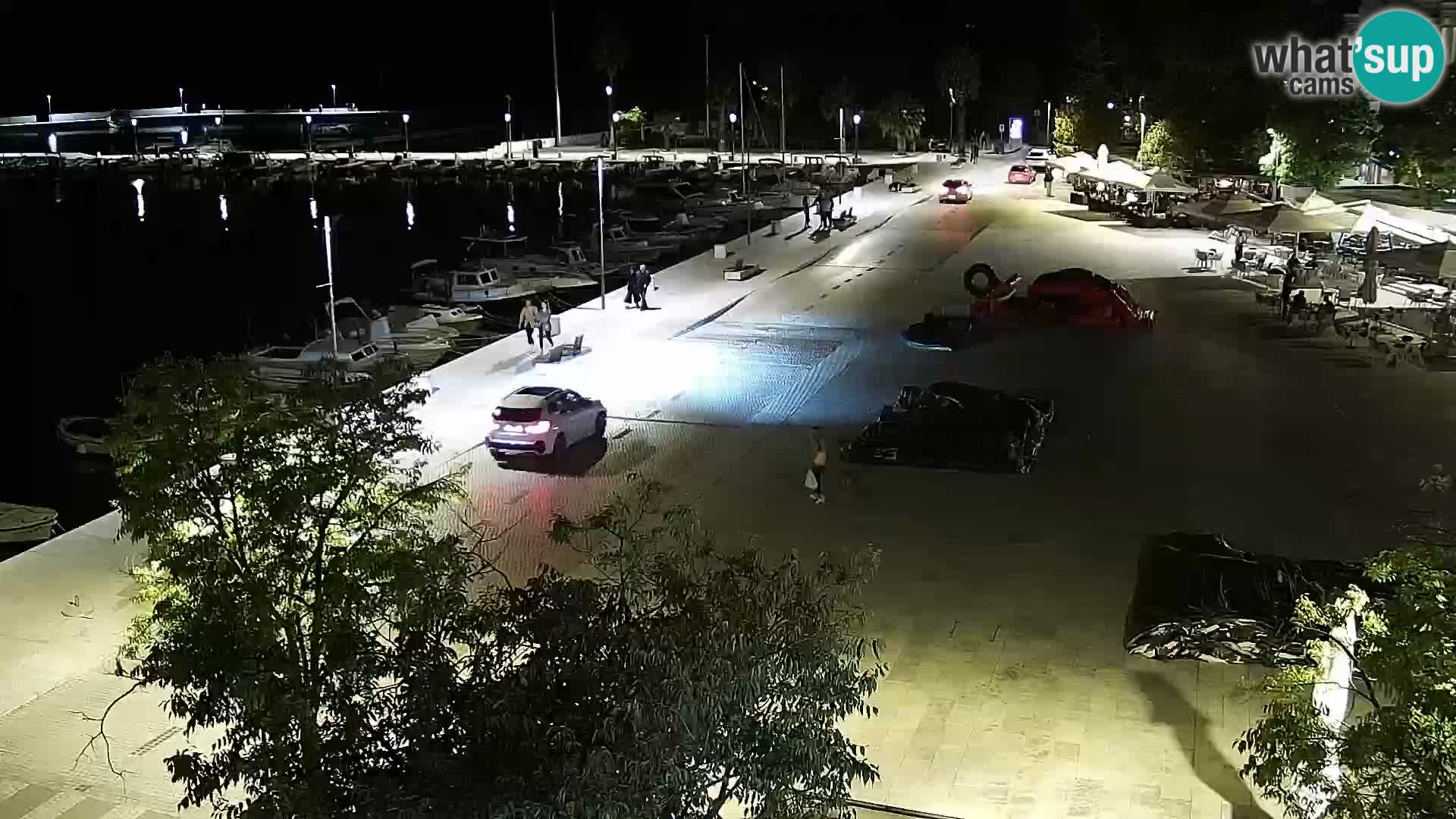 Crikvenica – Stjepan Radić platz