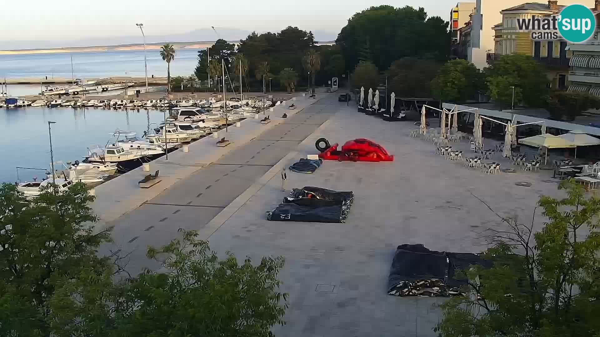 Crikvenica – Stjepan Radić square