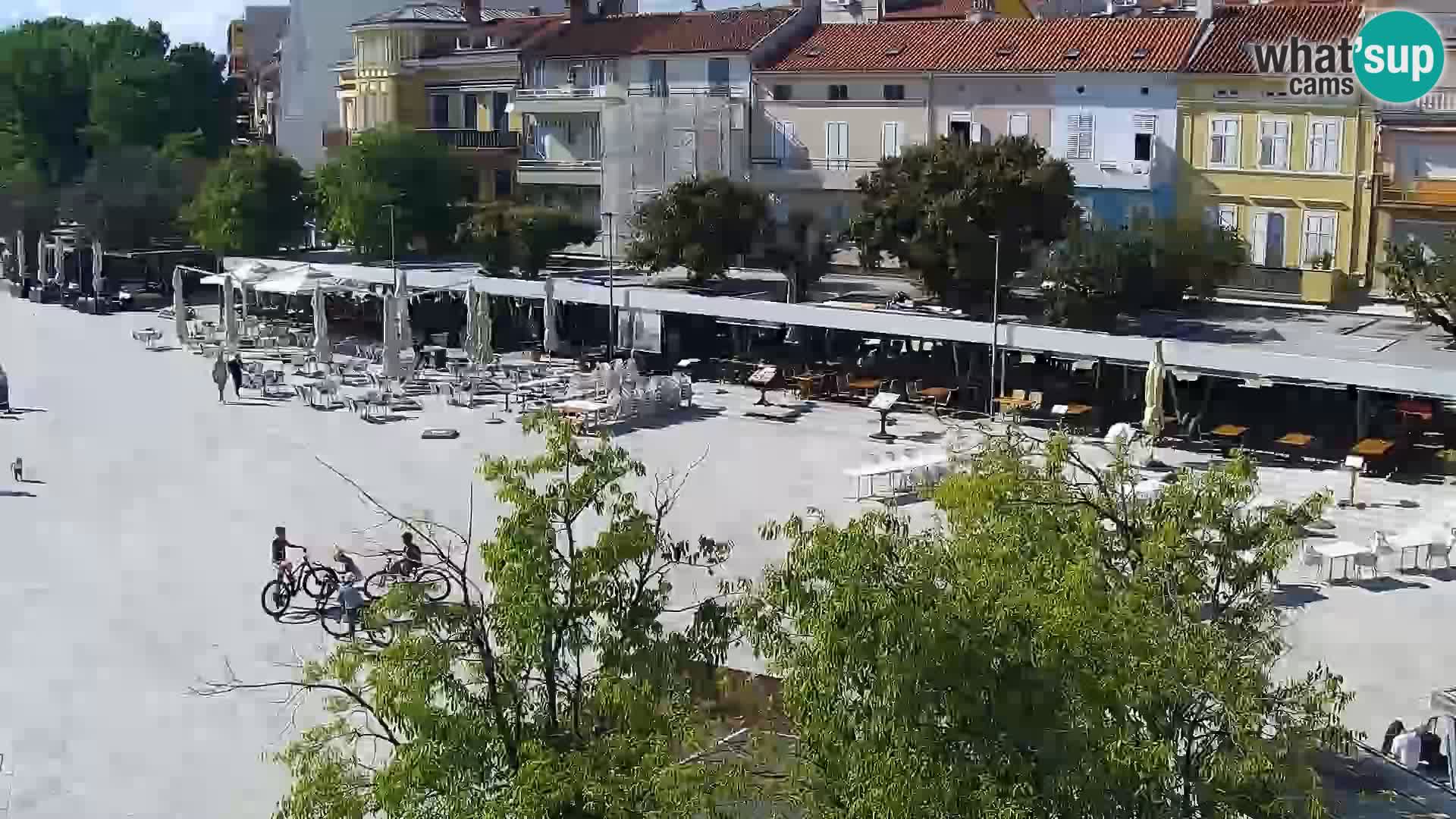 Crikvenica – Stjepan Radić square