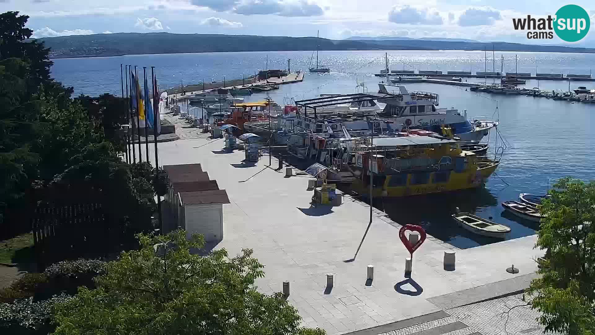 Crikvenica – Plaza Stjepan Radić