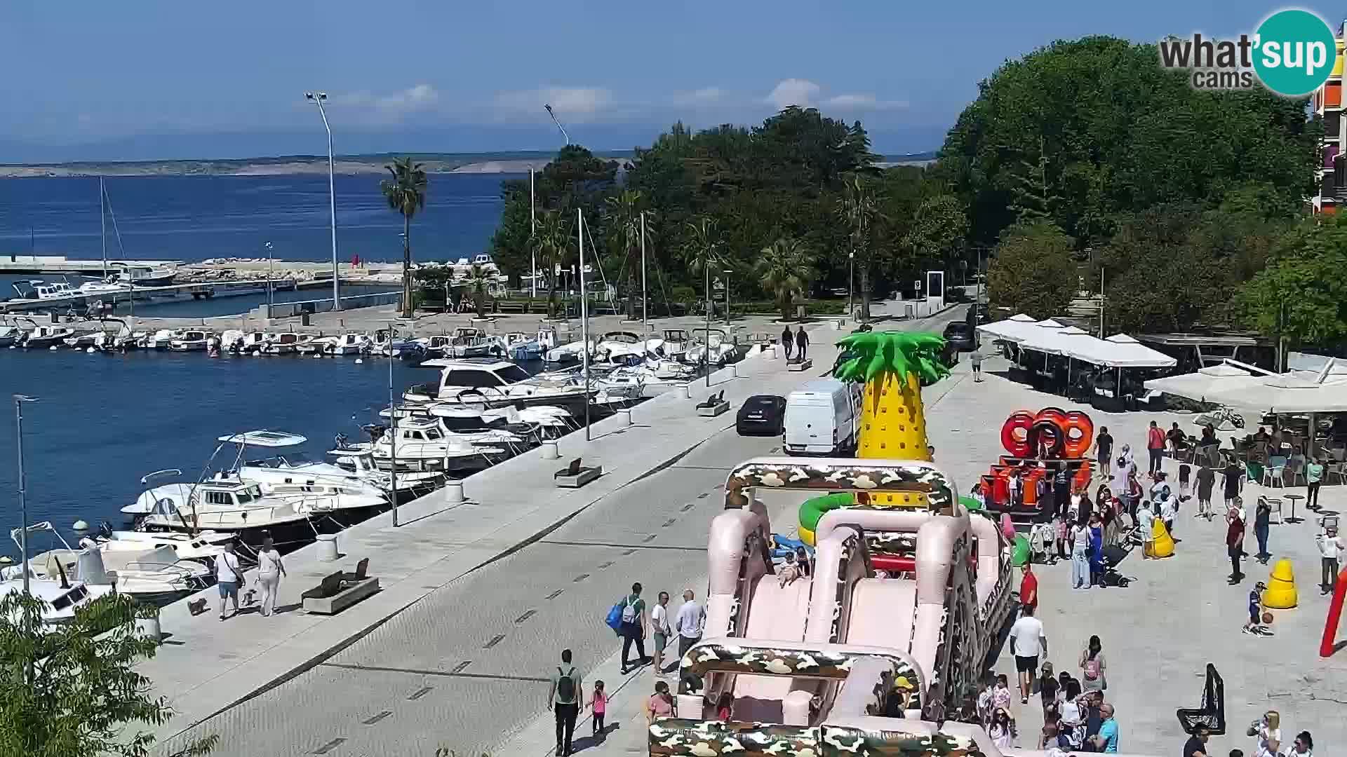 Crikvenica – Trg Stjepan Radić