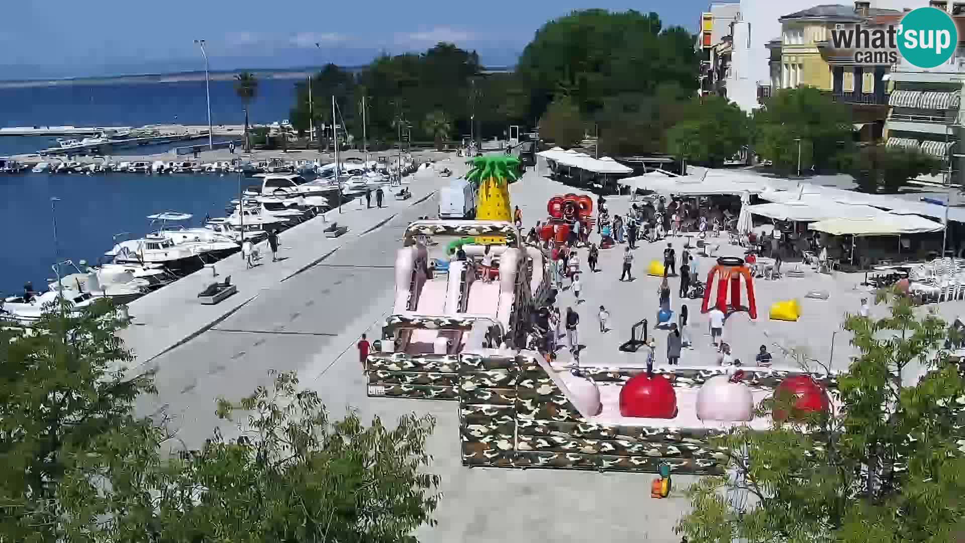 Crikvenica – Stjepan Radić square