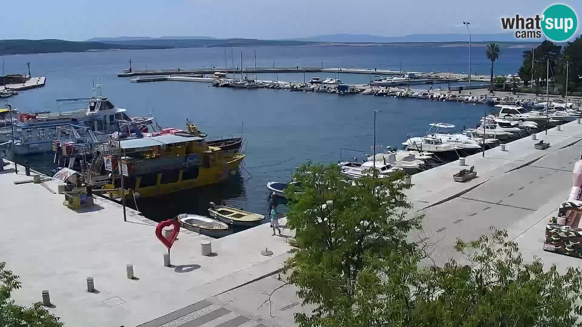 Crikvenica – Stjepan Radić square