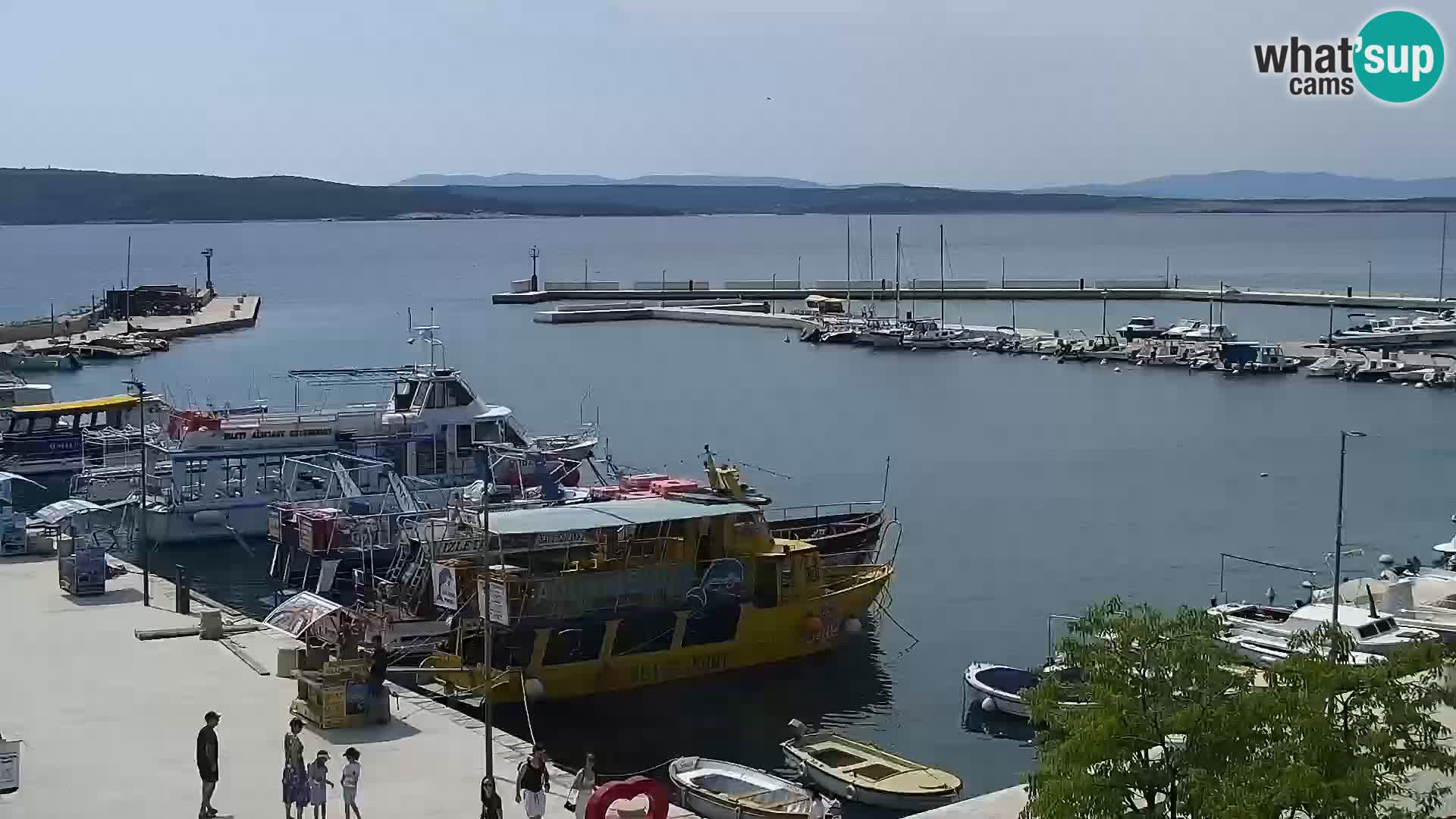 Crikvenica – Piazza Stjepan Radić