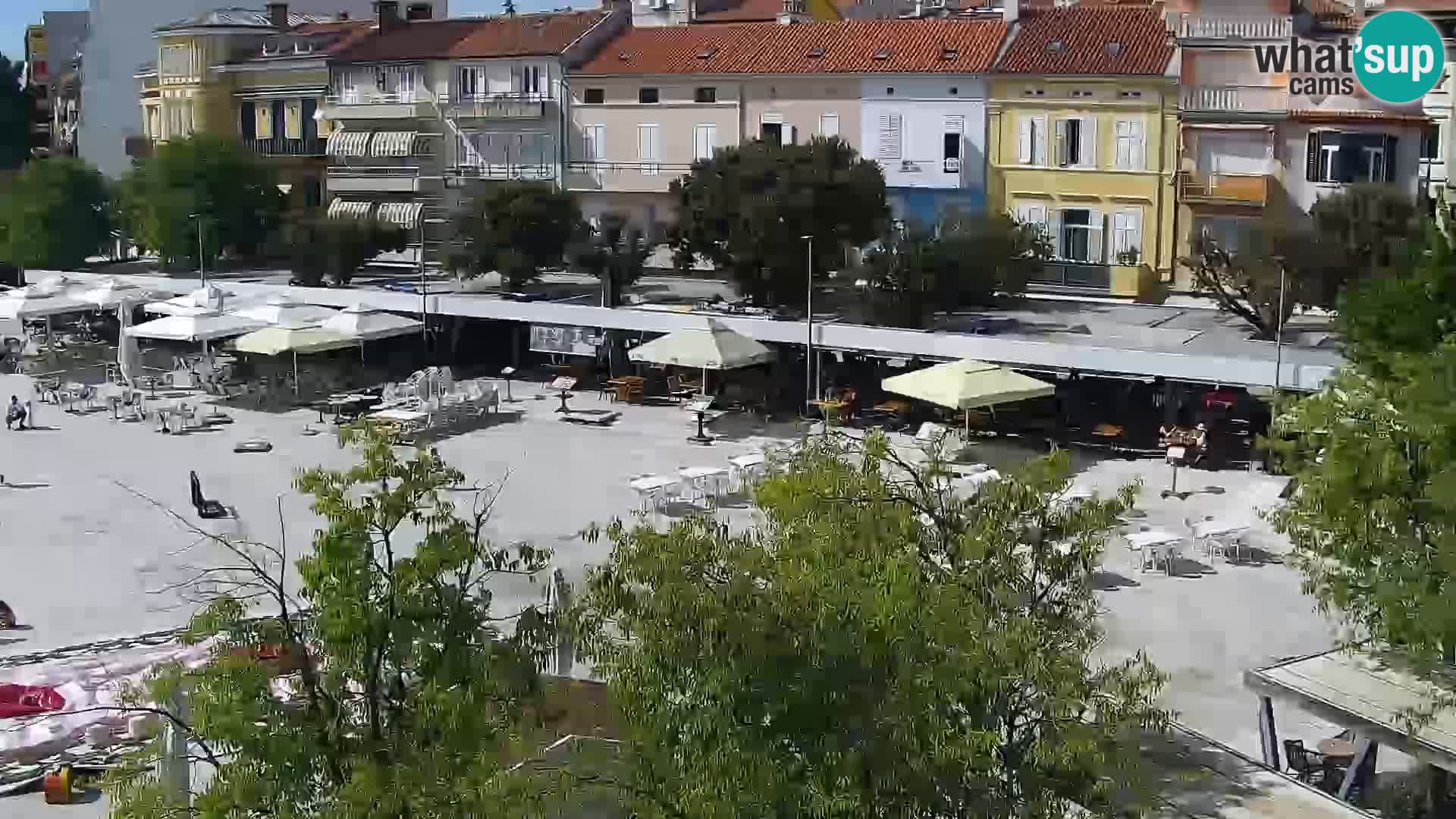 Crikvenica – Stjepan Radić platz