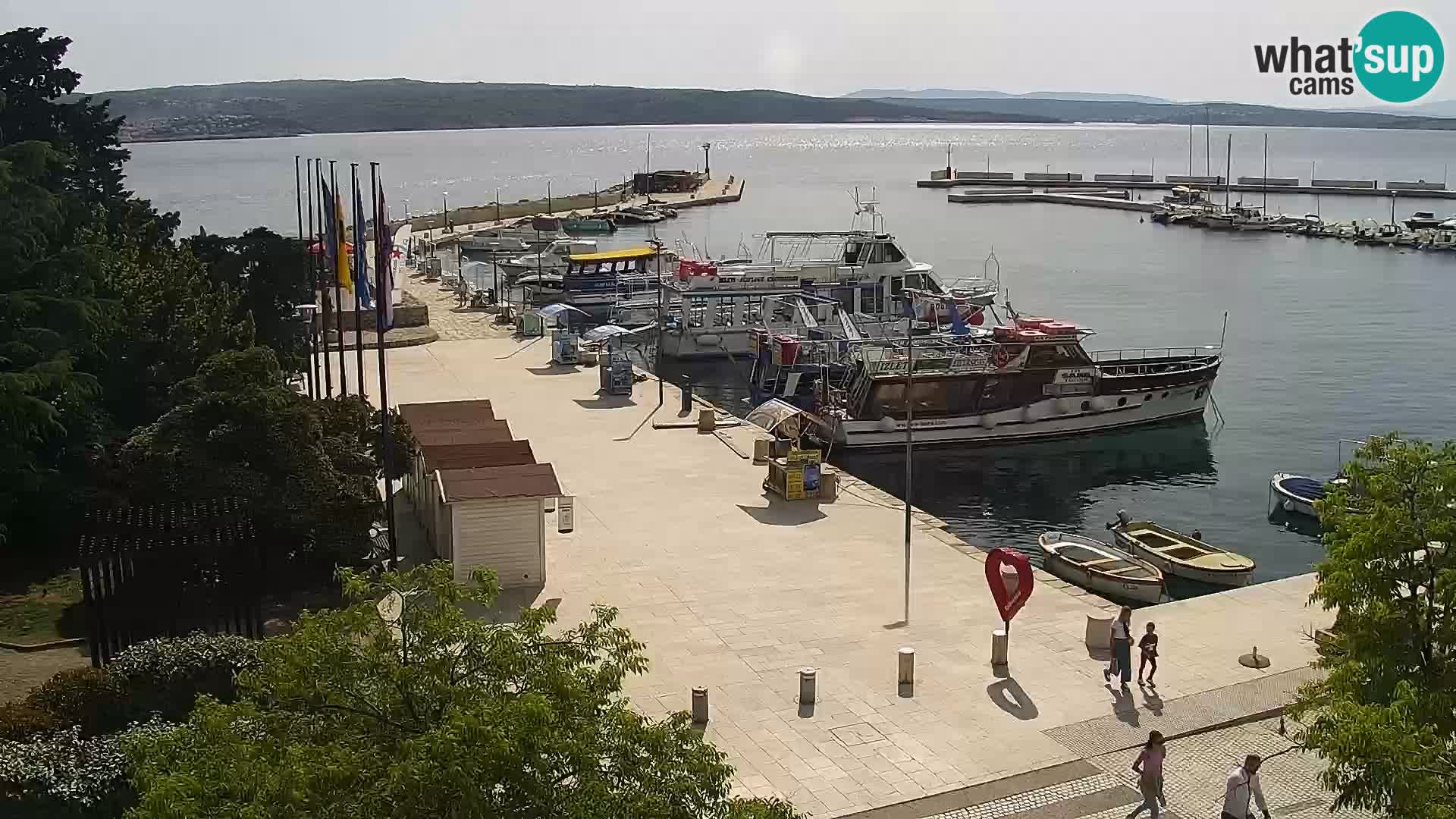 Crikvenica – Stjepan Radić platz
